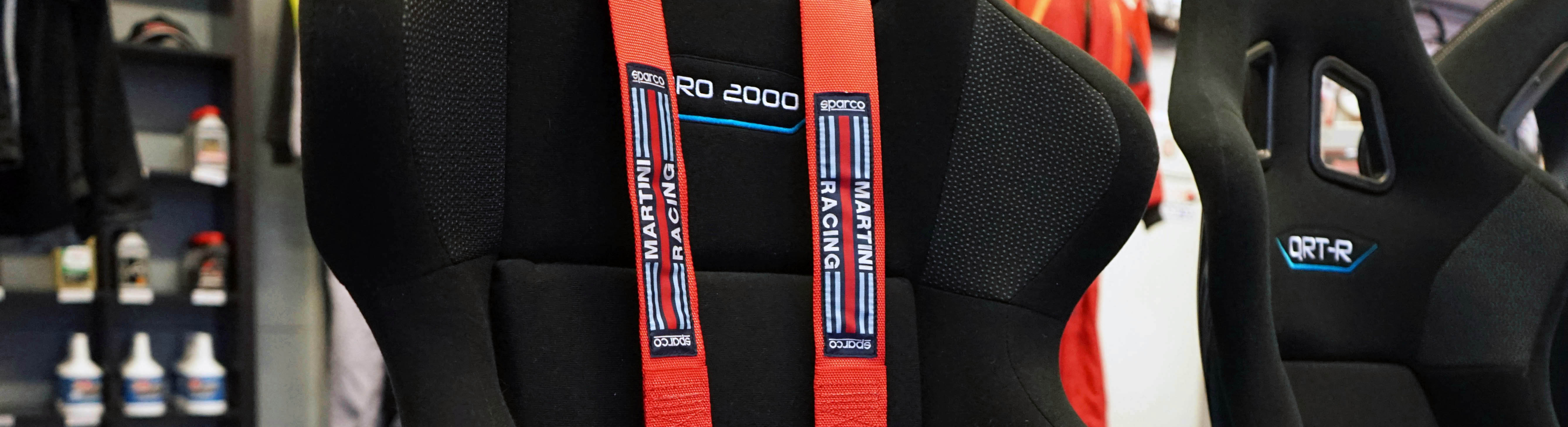 Sparco and Martini Racing