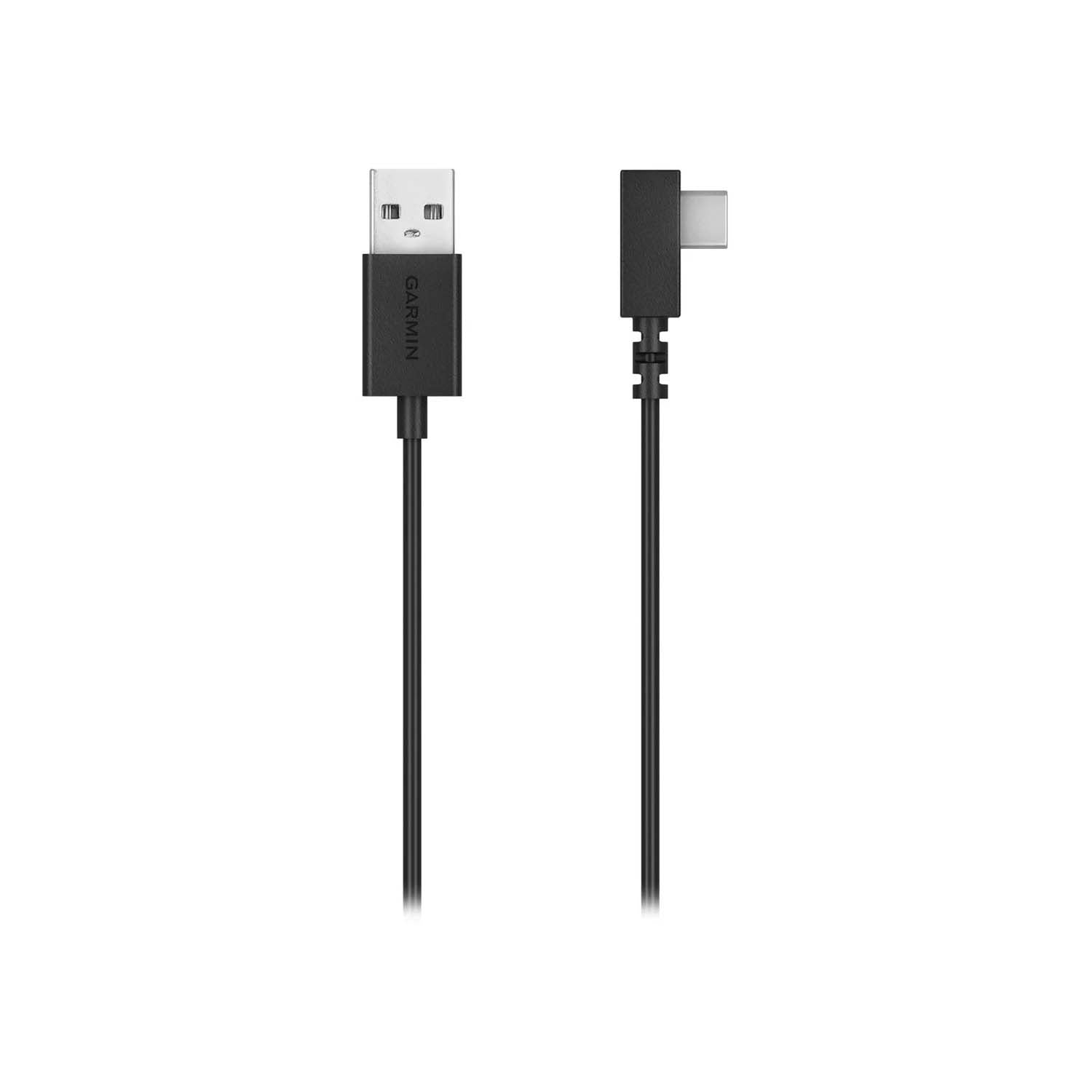 Garmin Catalyst 2 USB-C Power Cable showing standard-length USB-C connector for vehicle or USB power source connection.
