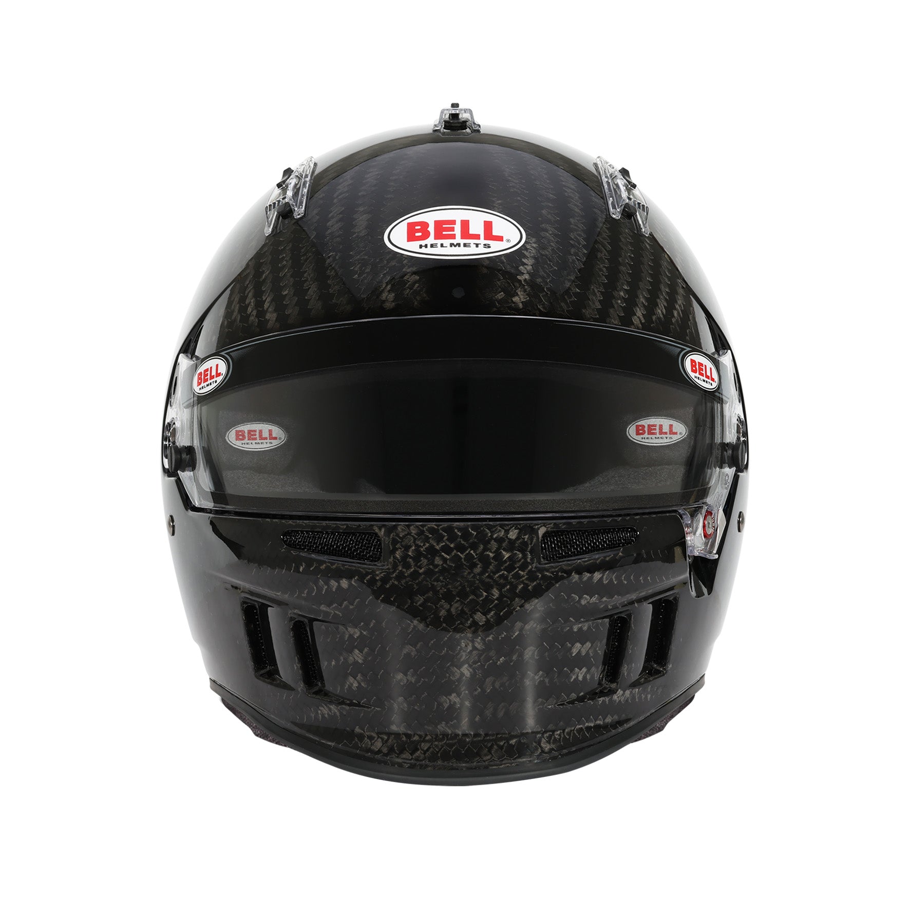 Bell XR7 Ultra Carbon racing helmet front view