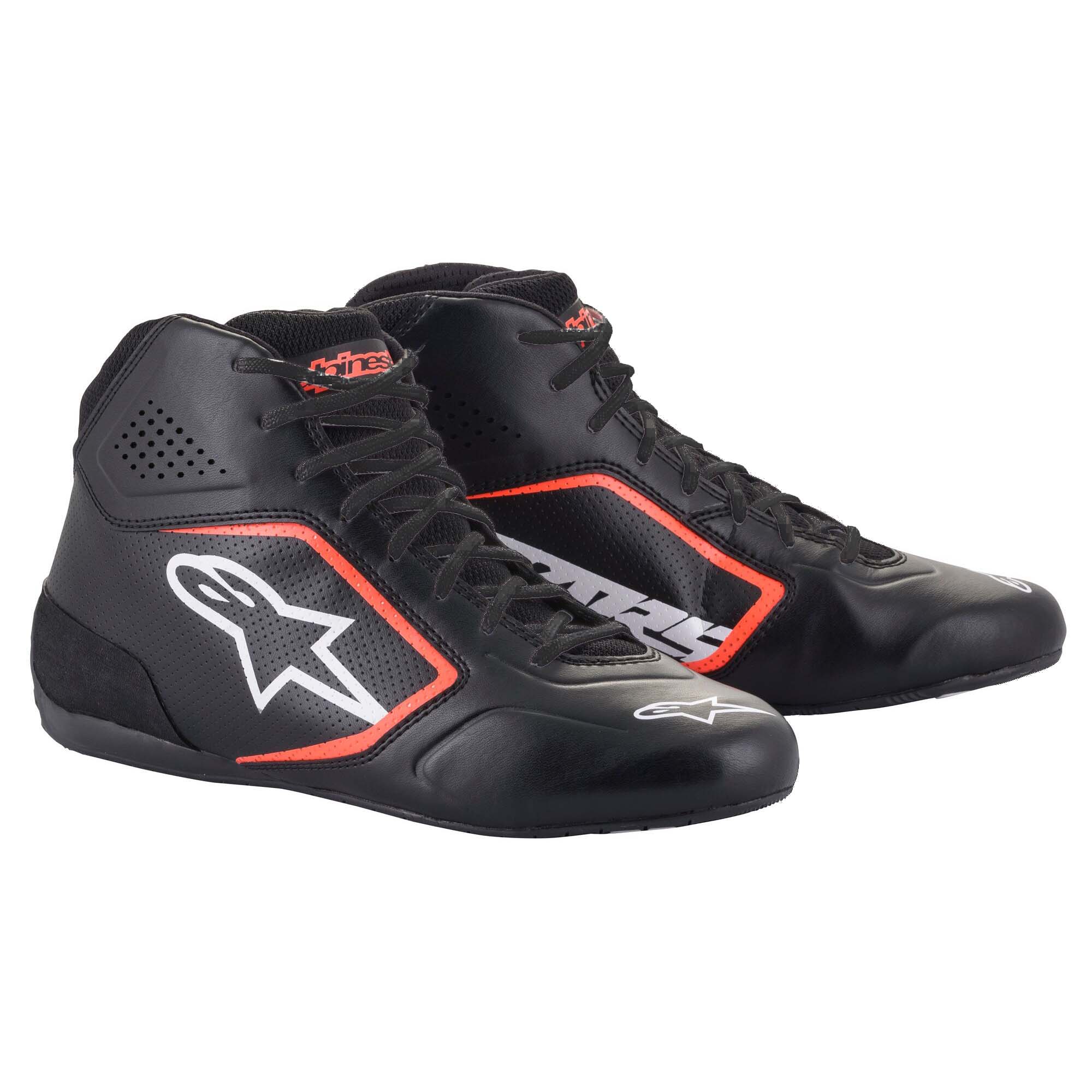Alpinestars Tech 1-K Start v2 Karting Shoe - Black/White/Red