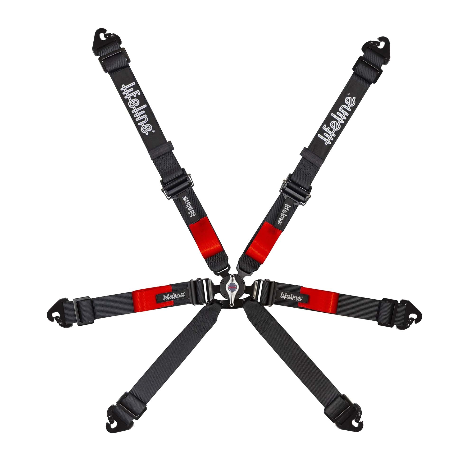 Lifeline Copse FIA 6-Point 2" Racing Harness