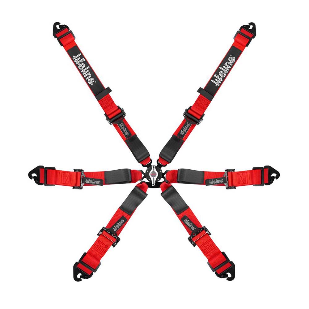 Lifeline Woodcote Apex 2" FIA Racing Harness