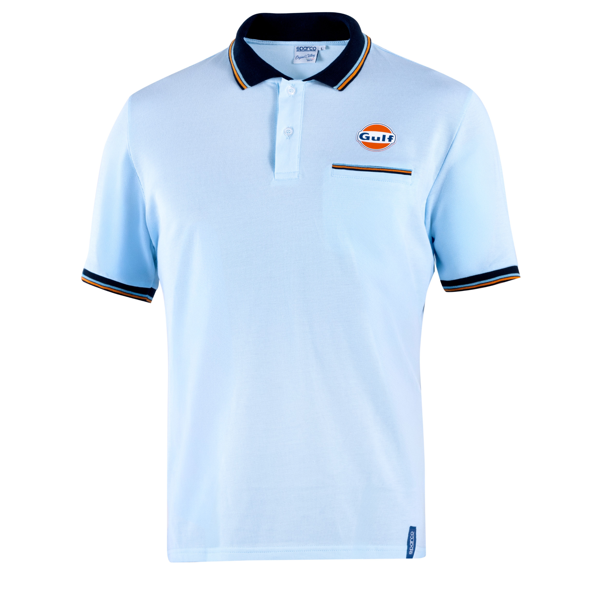 Sparco Gulf Polo Piquet Pocket Shirt