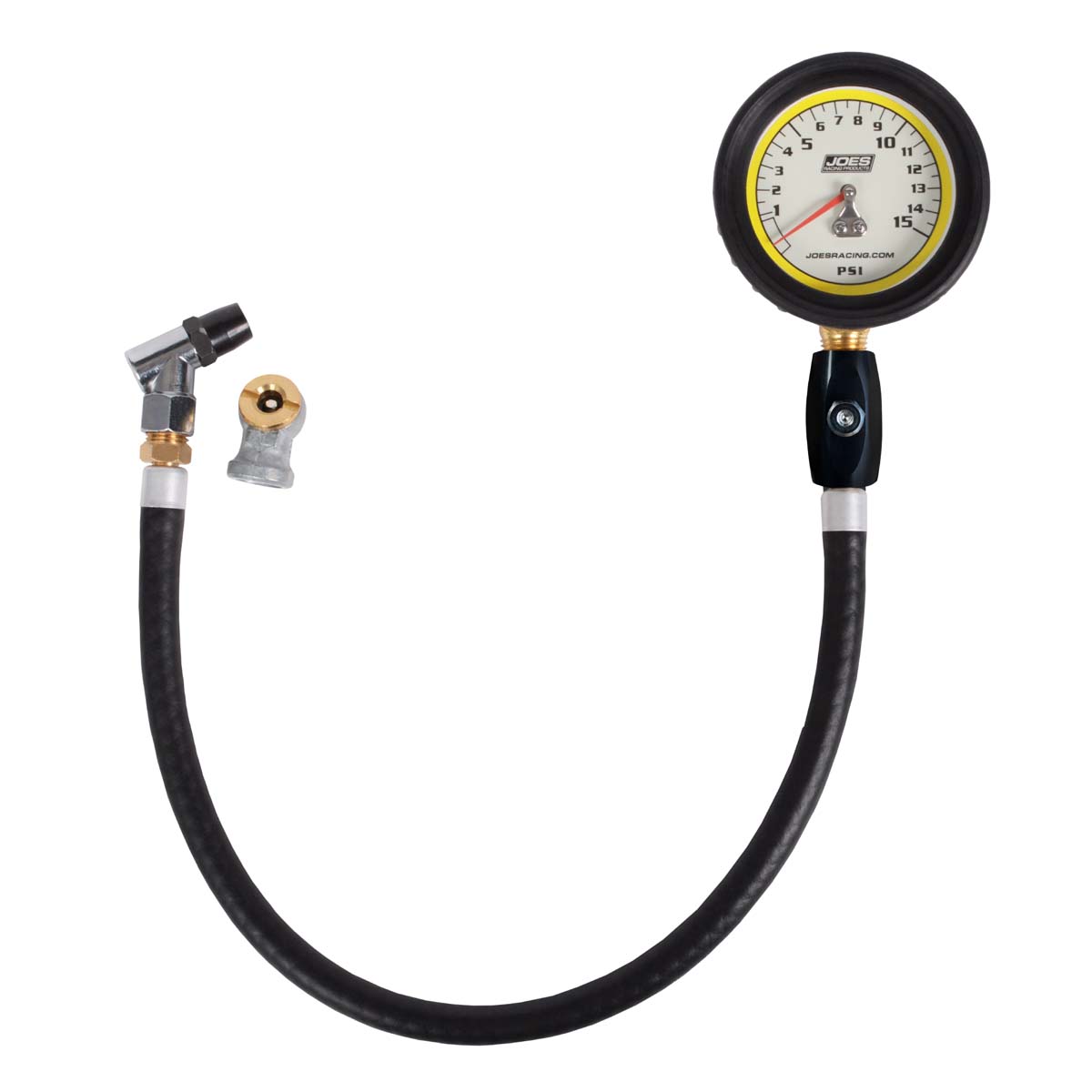 Joes Racing Products Pro Tire Pressure Gauge - 0-15 PSI