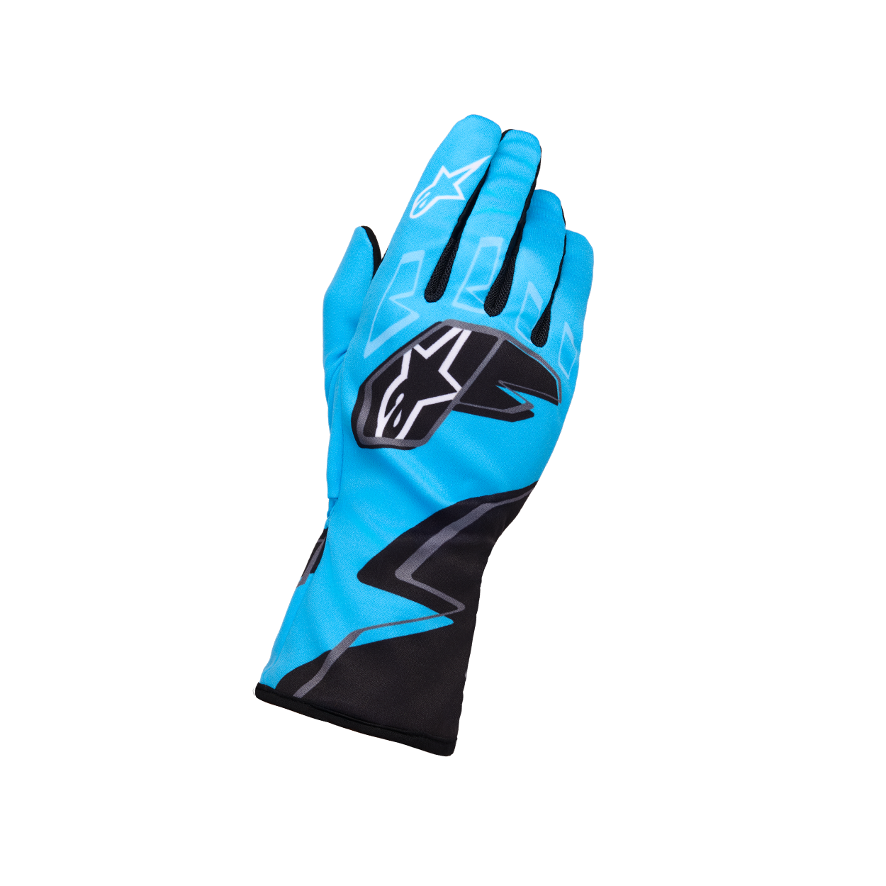 Alpinestars Tech-1 K Race S v2 Youth Karting Gloves - Graphic 1