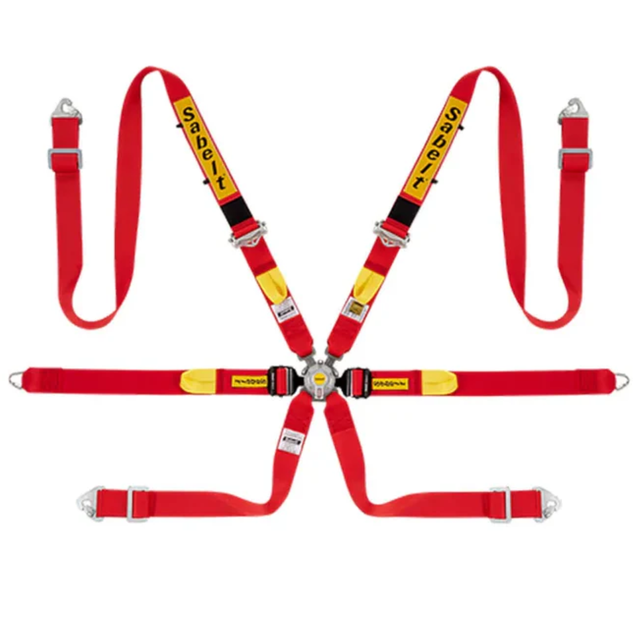 Sabelt Enduro Gold 2" FIA Racing Harness