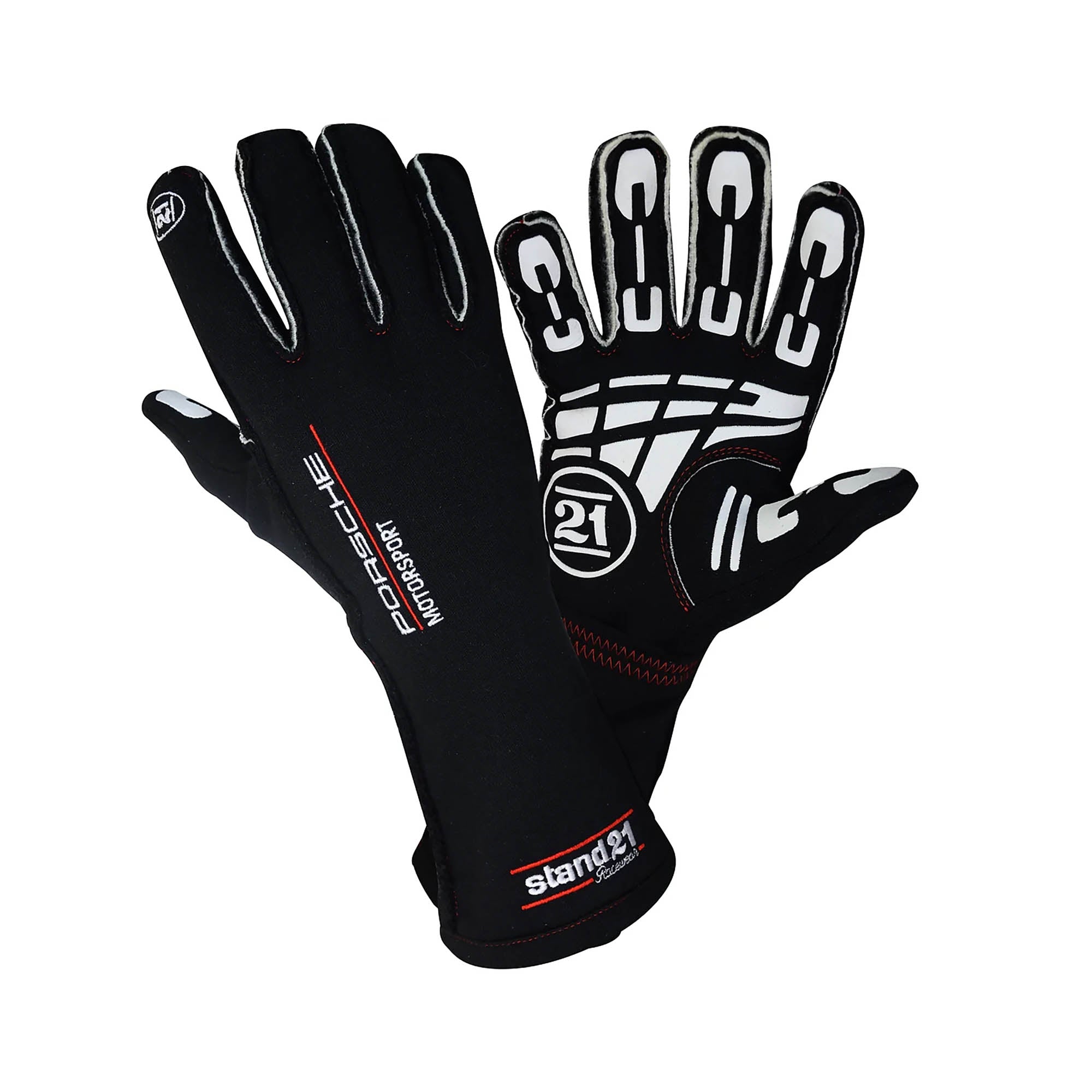 handschuhe motorsport Stand-21 Porsche Motorsports Legacy Racing Gloves