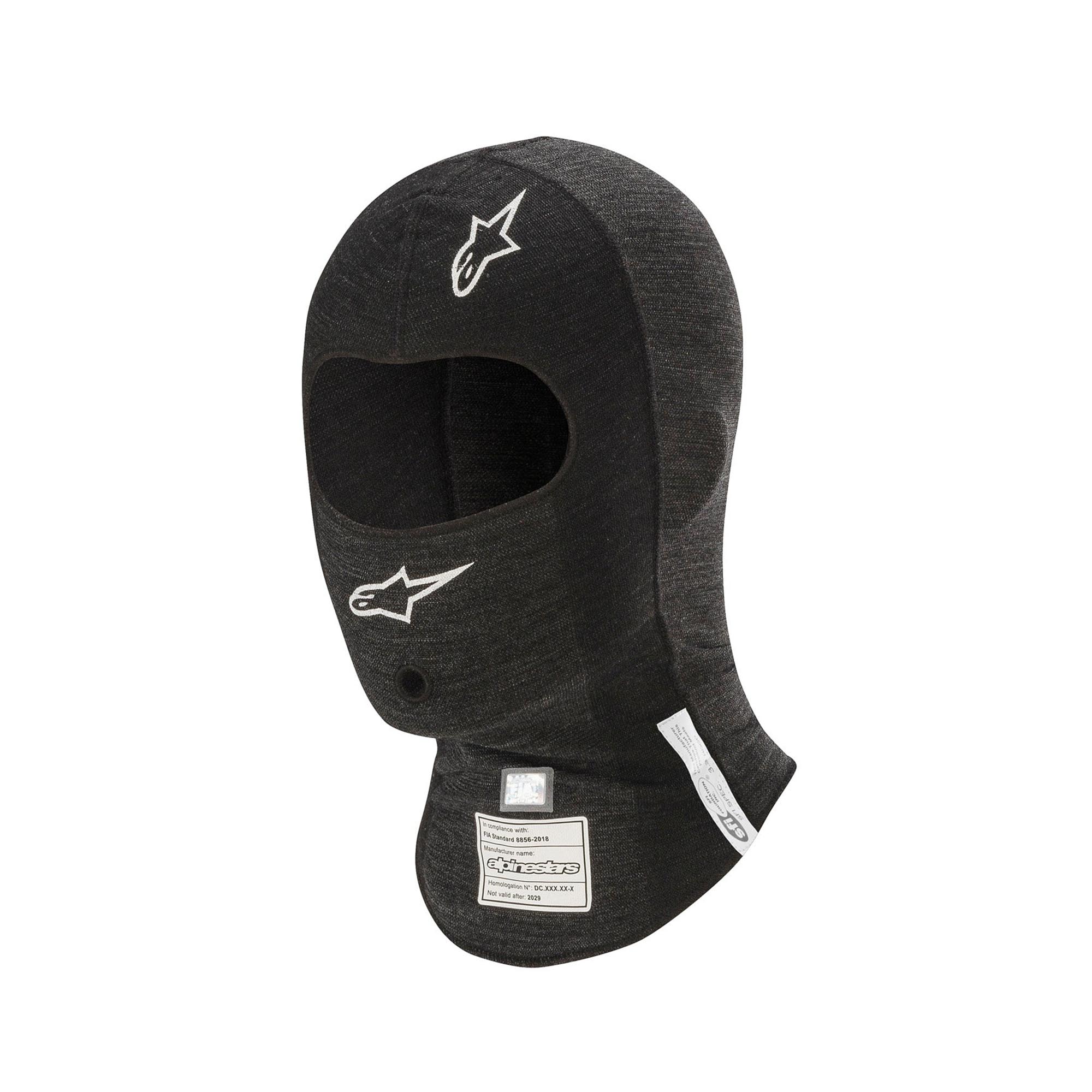 Alpinestars ZX Evo v2 Fire Resistant Racing Balaclava - FIA 8856-2018 / SFI 3.3