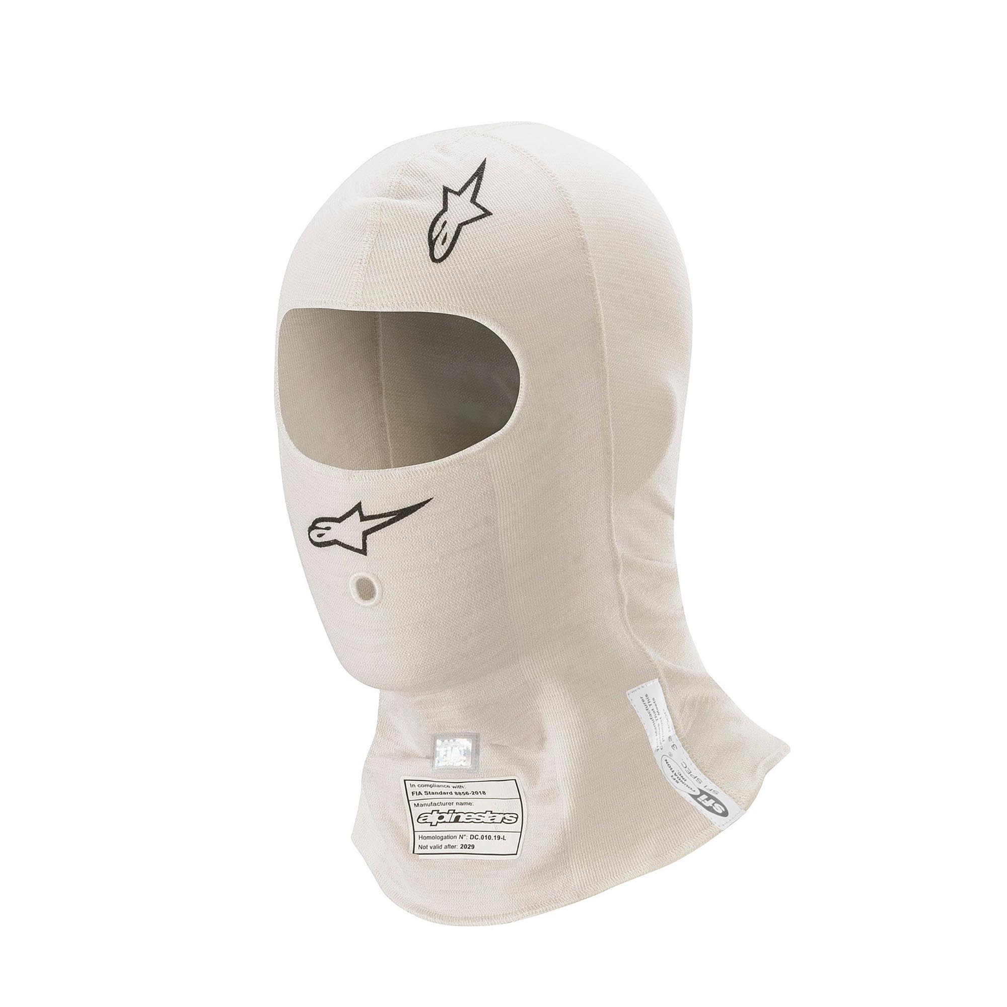 Alpinestars ZX Evo v2 Fire Resistant Racing Balaclava - FIA 8856-2018 / SFI 3.3