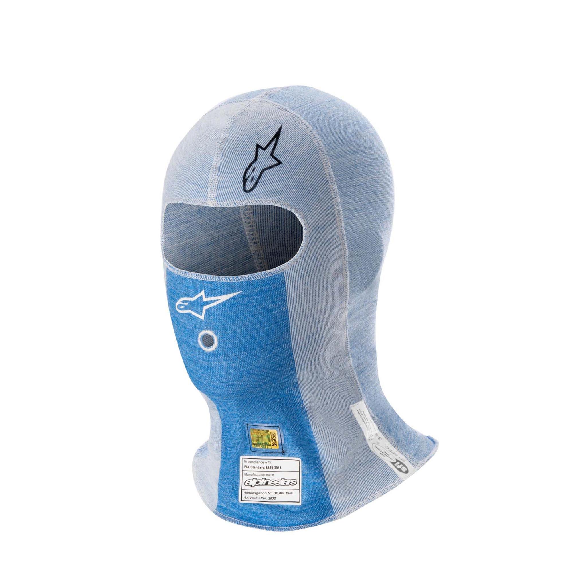 Alpinestars ZX Evo v2 Fire Resistant Racing Balaclava - FIA 8856-2018 / SFI 3.3