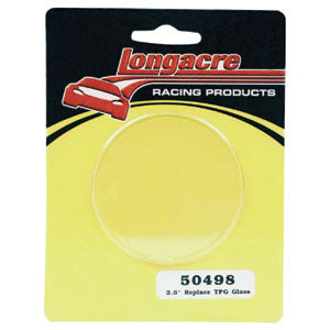 Longacre Tire Gauge Replacement Plastic Lens