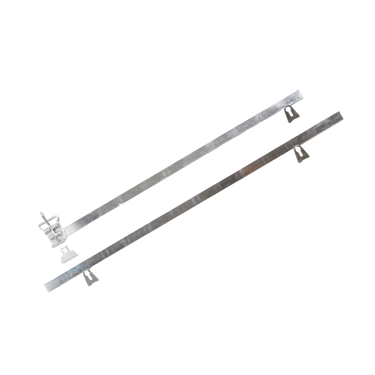 RaceQuip window net mounting kit with latch and link buckle release