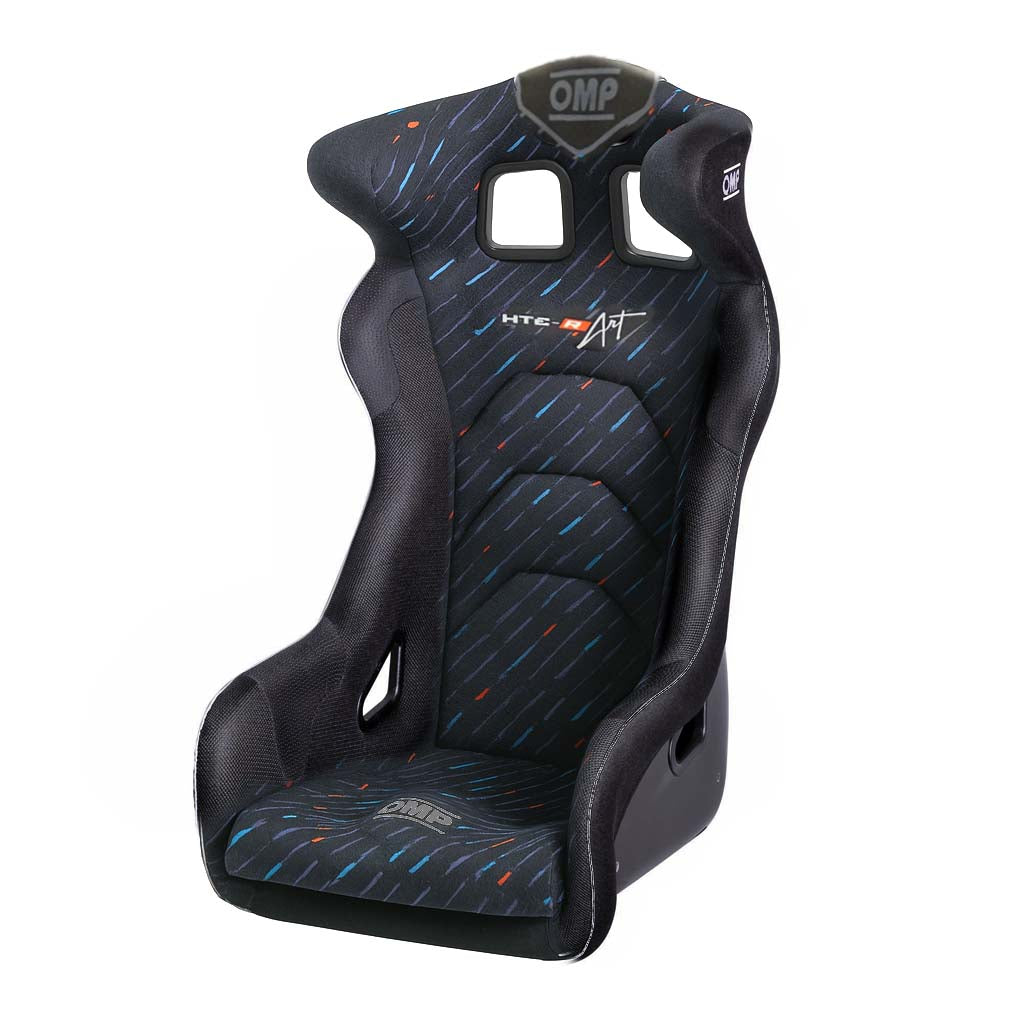 OMP HTE-R BMW M-Rain Art Halo Racing Seat - FIA 8855-1999