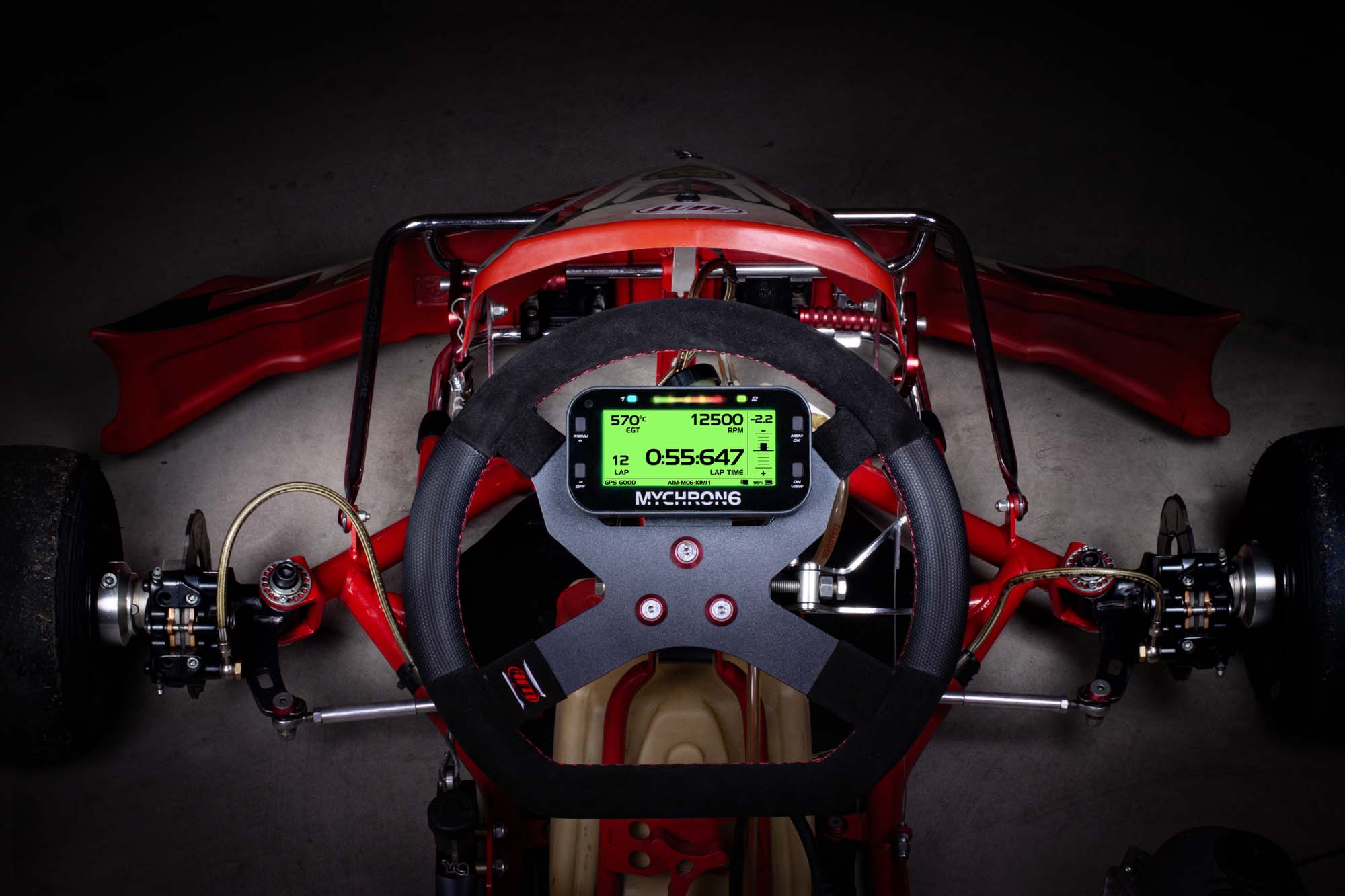 AIM Mychron 6 2T Karting Dash System