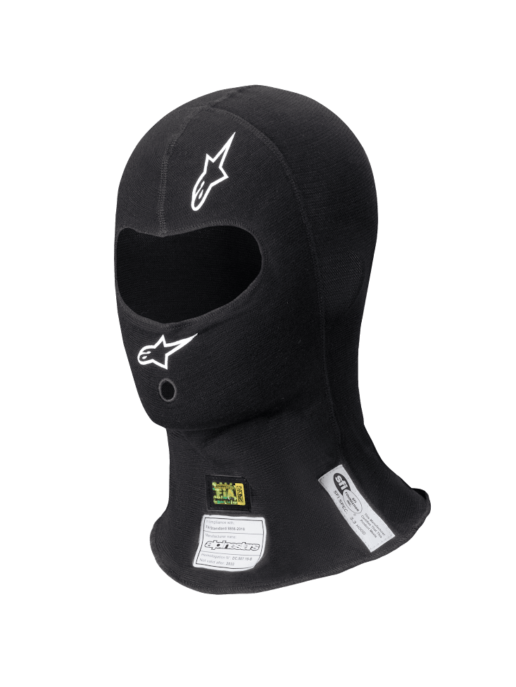 Alpinestars ZX Evo v2 Fire Resistant Racing Balaclava - FIA 8856-2018 / SFI 3.3