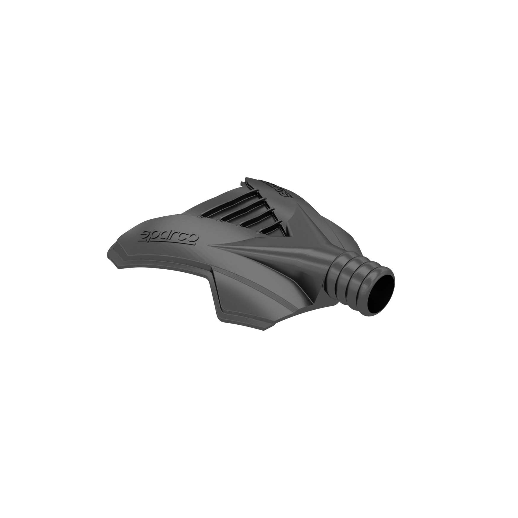 Sparco Stealth helmet top air pumper kit forced air intake attachment