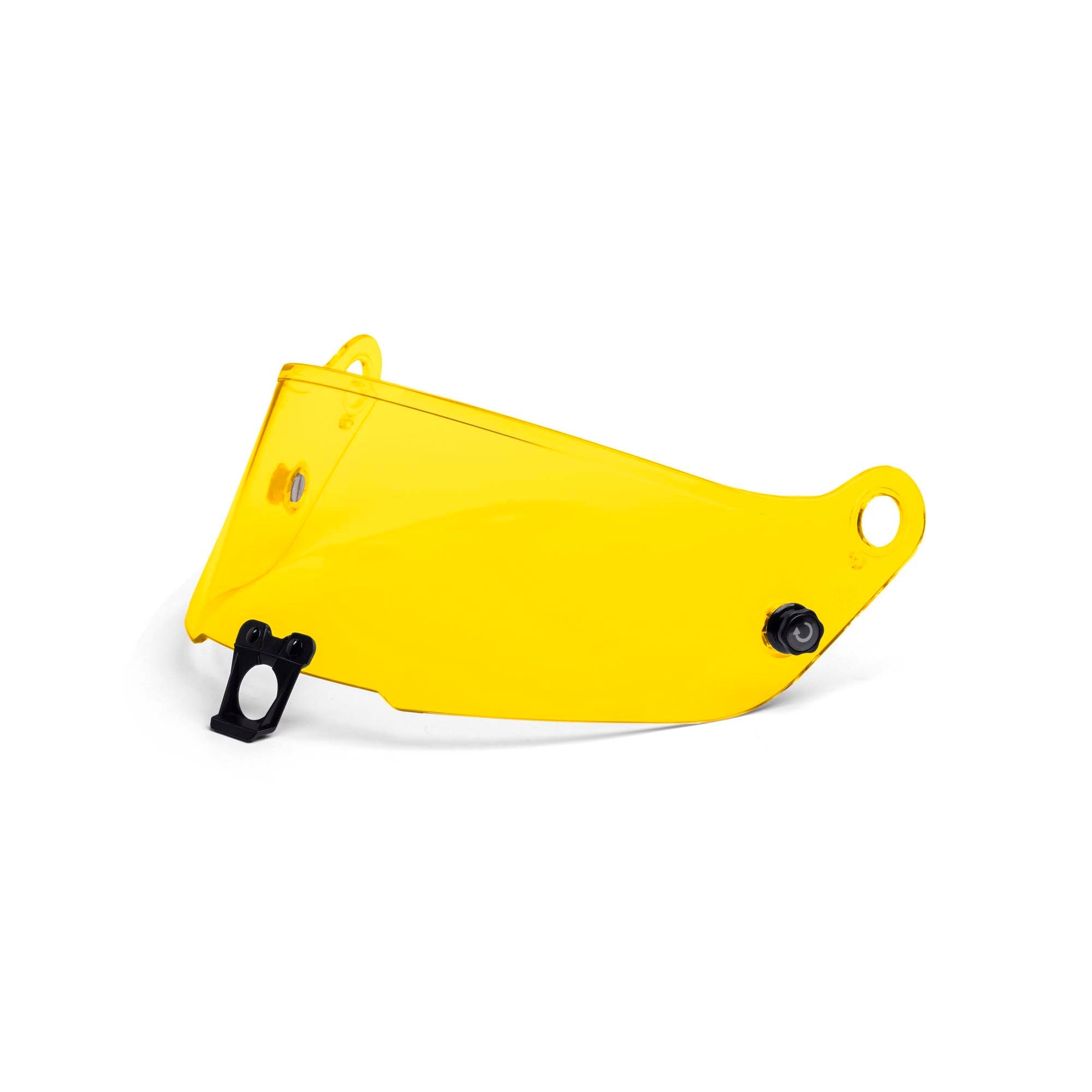 Sparco Stealth helmet shield yellow anti-fog visor for Sparco Stealth racing helmet