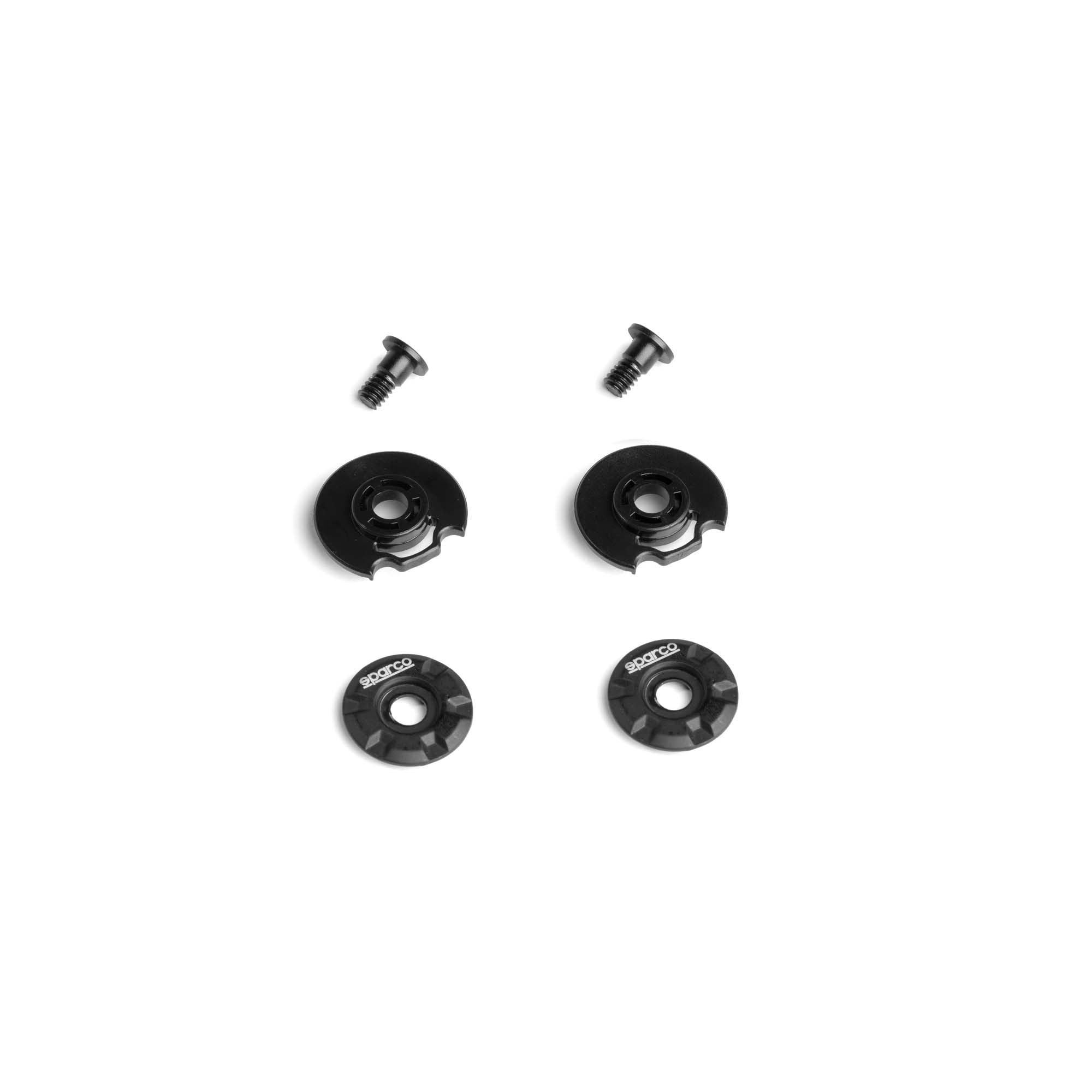 Sparco Stealth helmet shield pivot kit replacement hardware set