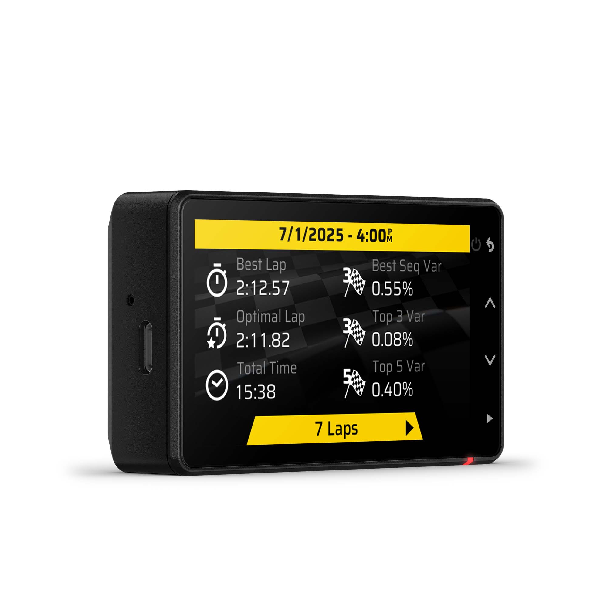 Garmin Catalyst 2 driving performance optimizer with 3-inch touchscreen and built-in HD camera