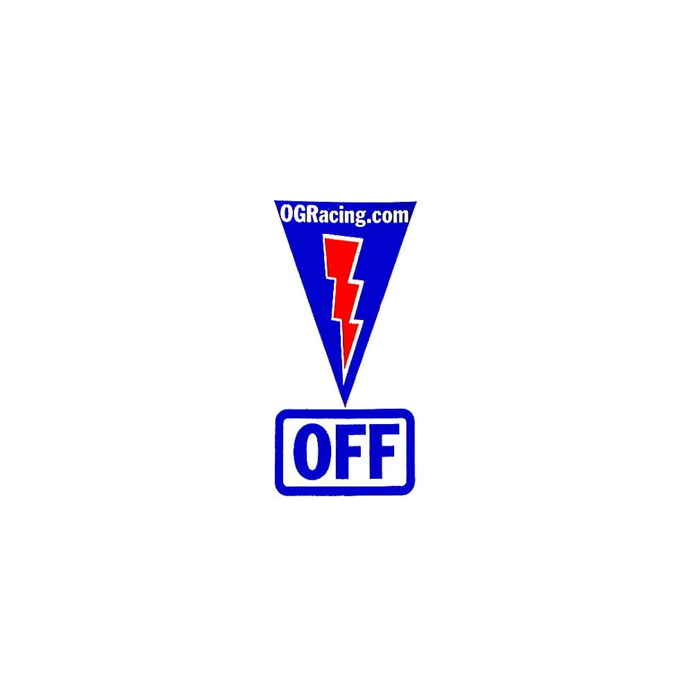 OG Racing Off Decal