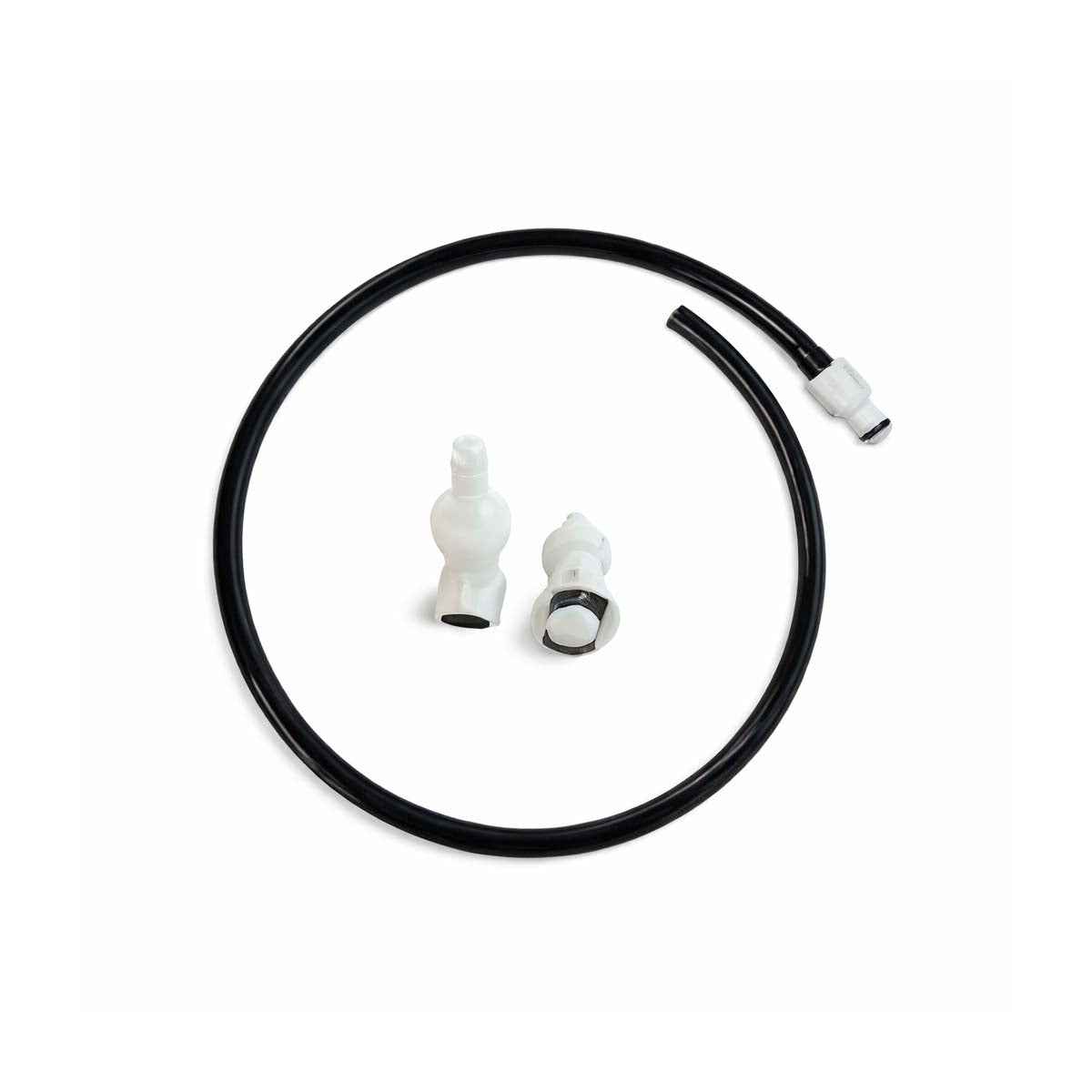 Coolshirt motorsports drain kit with connectors and tubing