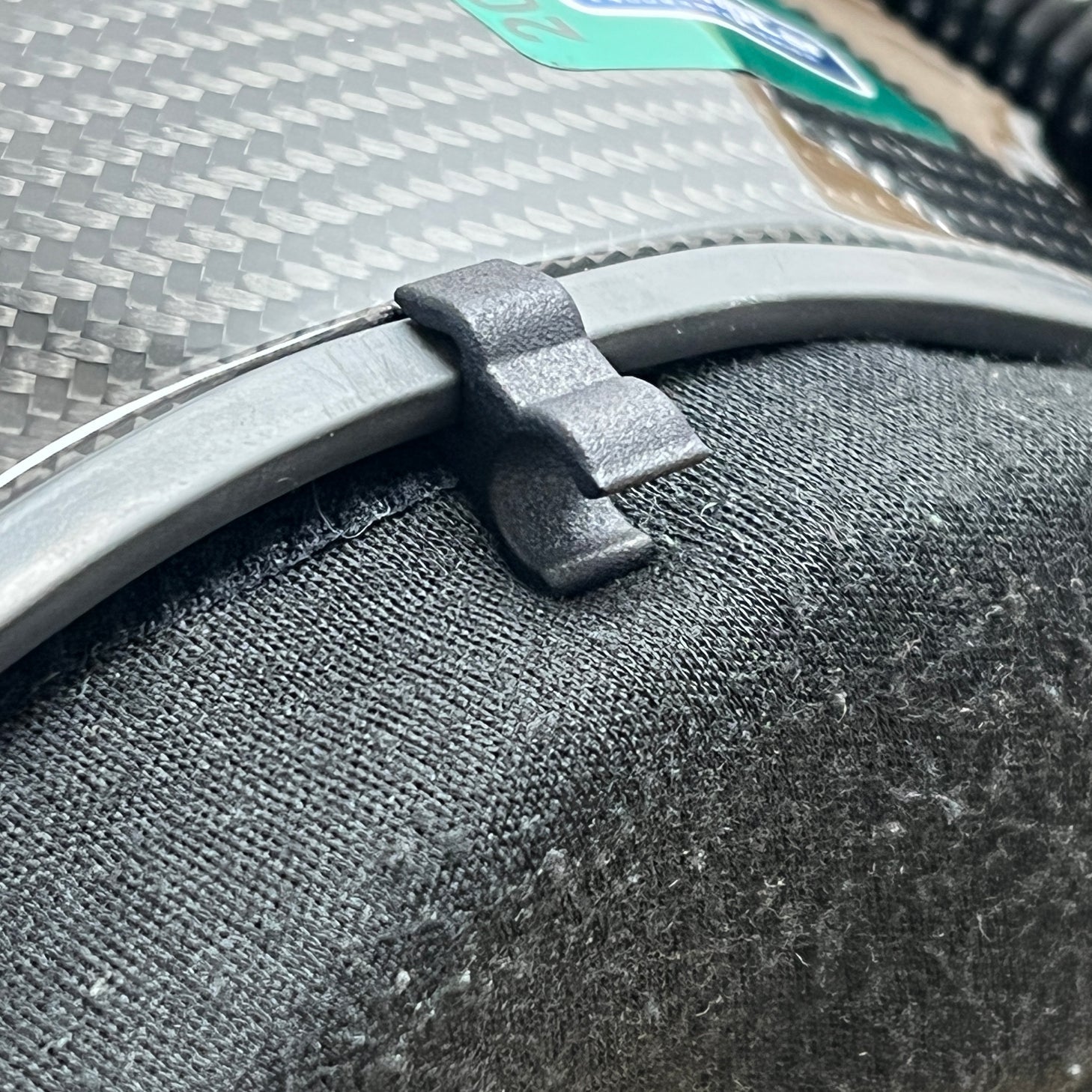 RaceCom Arai/HJC Helmet Earbud Clip