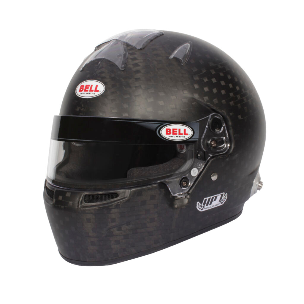 Bell HP7 Evo III Carbon Duckbill Racing Helmet - FIA8860