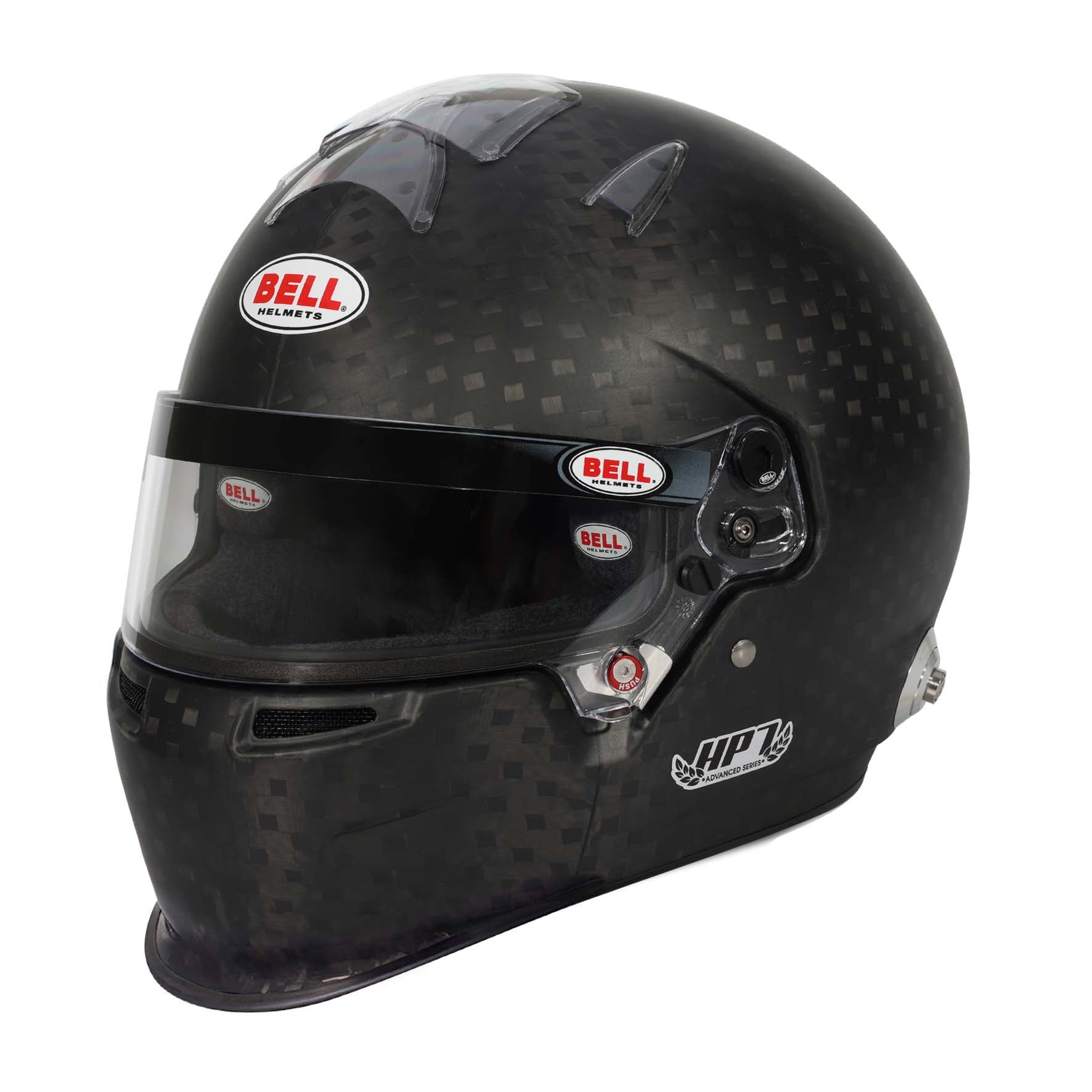 Bell HP7 Evo-IV Carbon Duckbill Racing Helmet - FIA8860