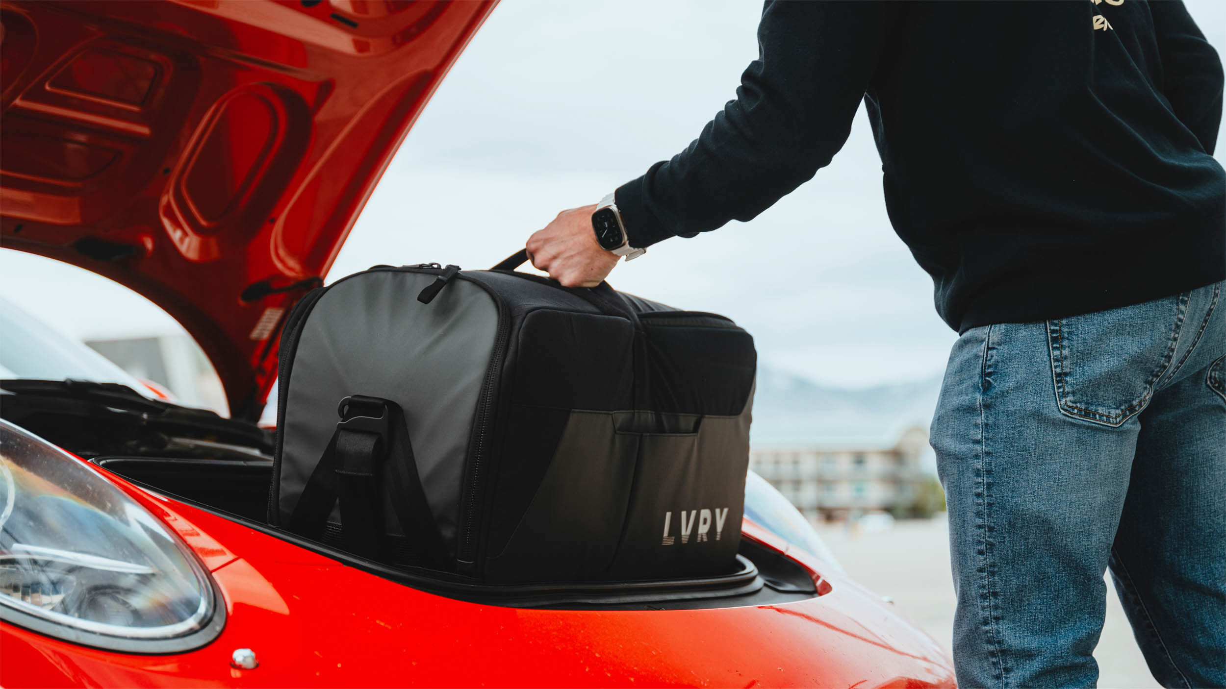 LVRY CRRY Gear Bag