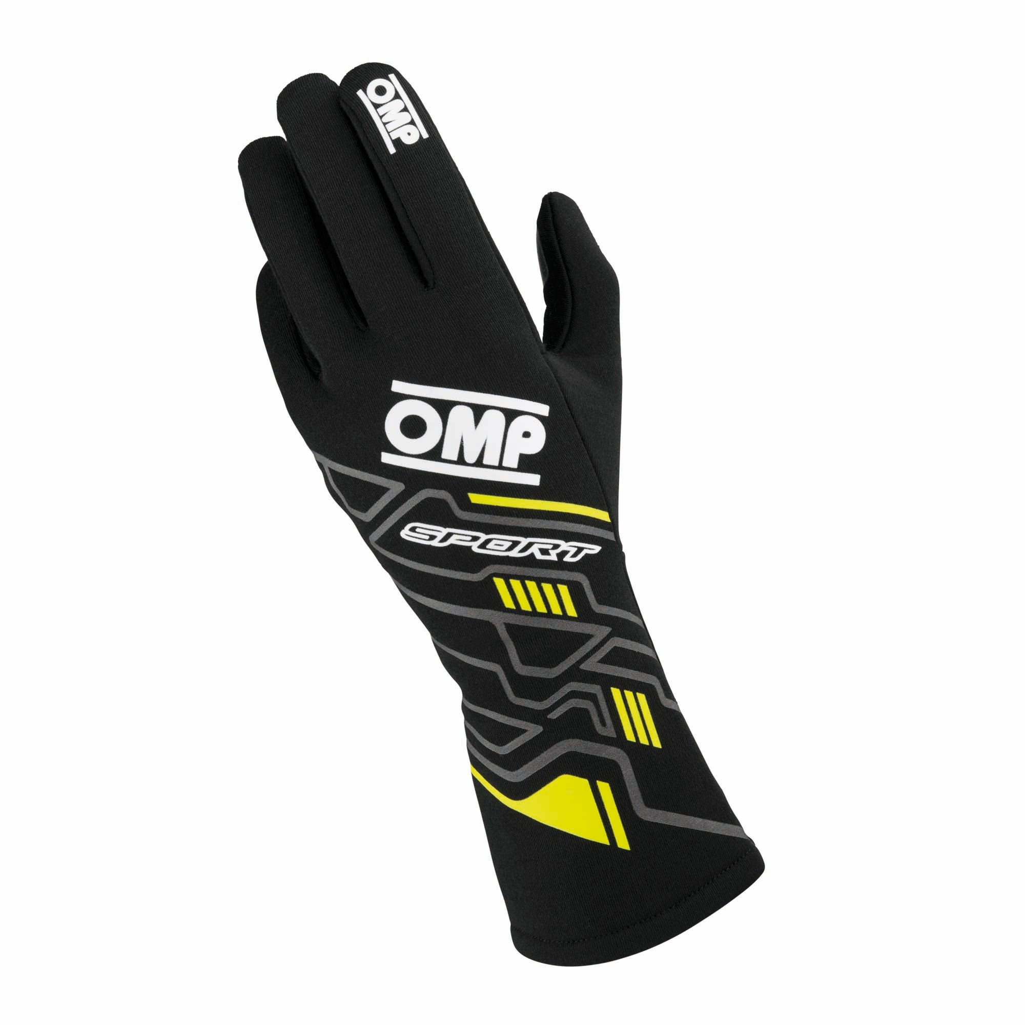 OMP Sport Fire-Resistant Racing Gloves - FIA 8856-2018