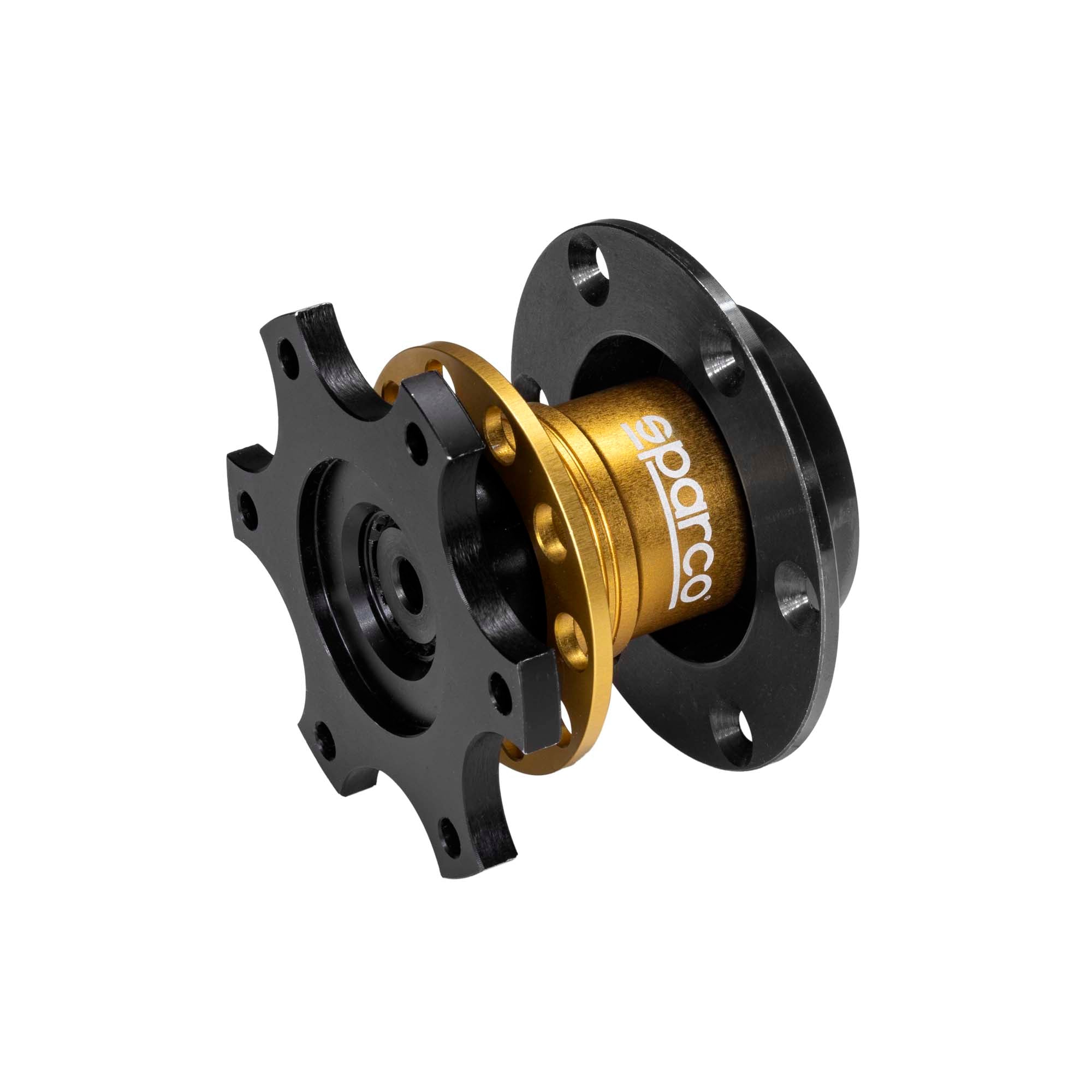 Sparco Steering Wheel Quick Release - Bolt-On Style
