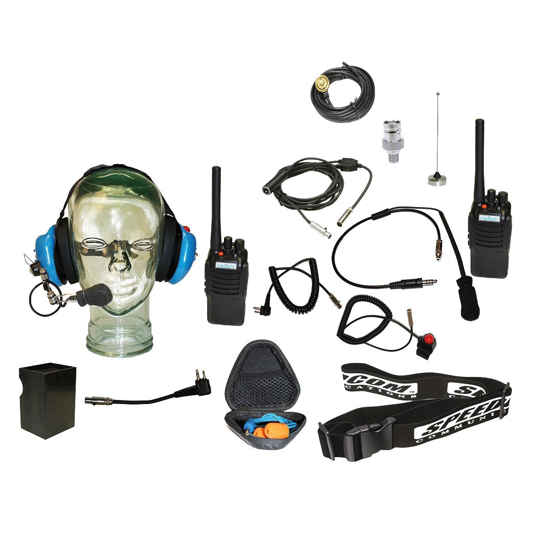 Radium P16D Digital Long Track IMSA Radio System
