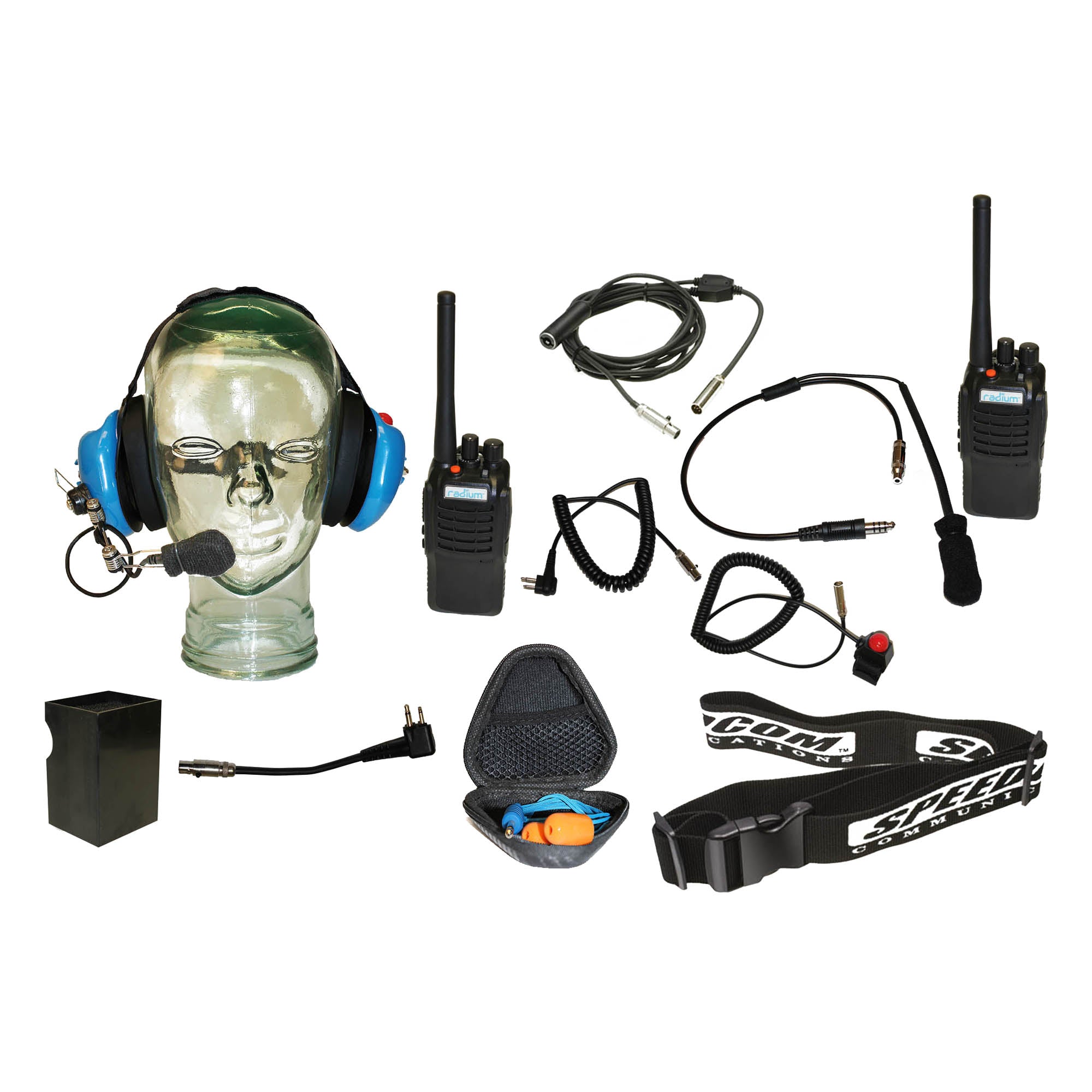 Radium P16D Digital Short Track Radio System
