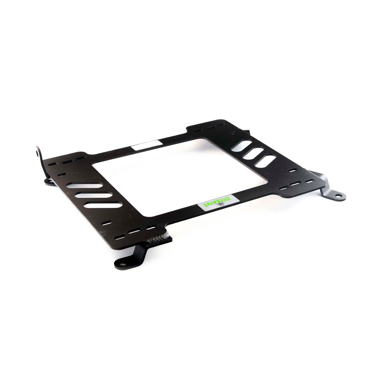 Planted seat bracket for 2003-2013 Audi A3 Hatchback, driver side, black powder-coated steel