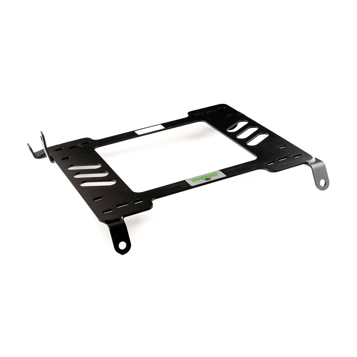 Vehicle-specific floor mounting base for 1998-2002 Honda Accord 2-Door, driver side, shown with Planted top plate