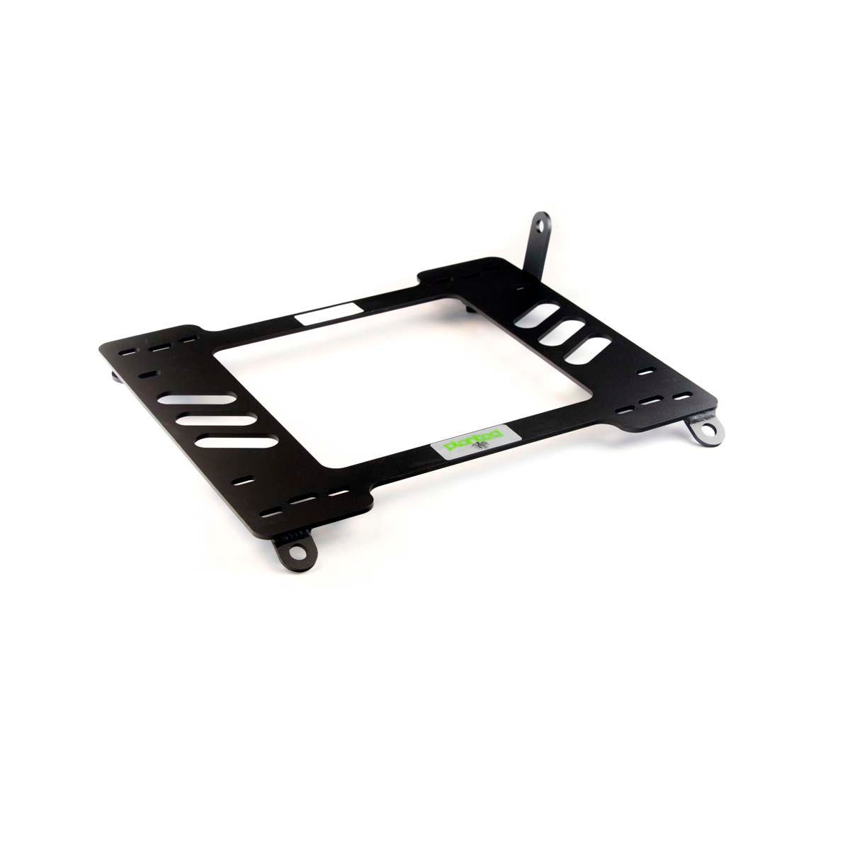 Planted seat bracket for 1998-2006 Audi TT, passenger side, black powder-coated steel