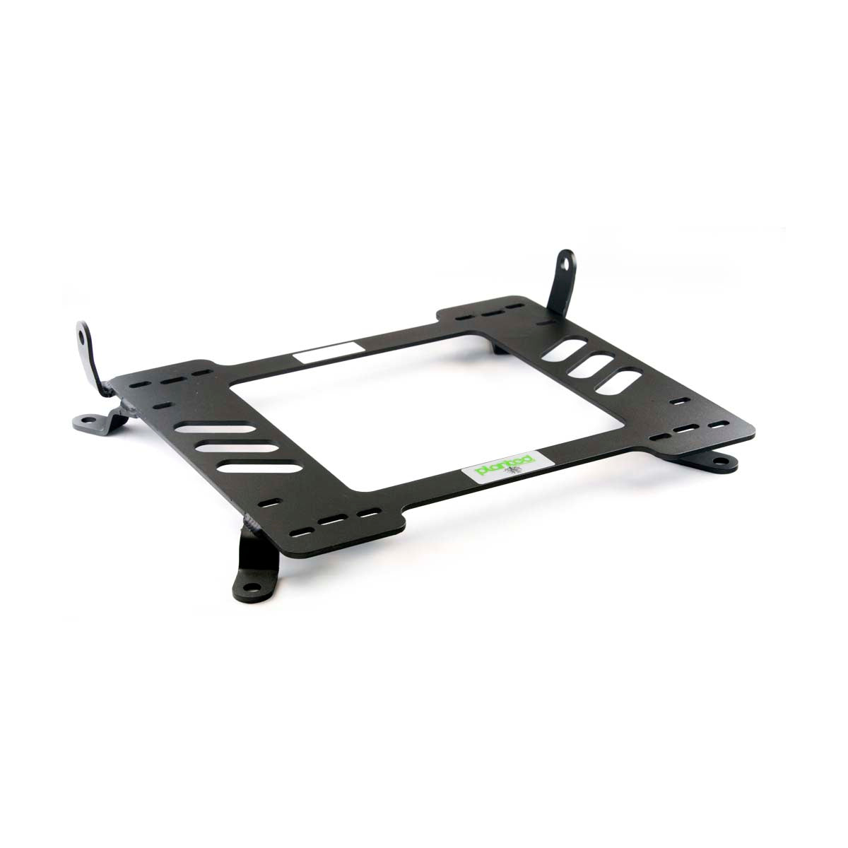 Planted seat bracket for 2002-2008 BMW Z4 / M Coupe / Roadster, passenger side, black powder-coated steel