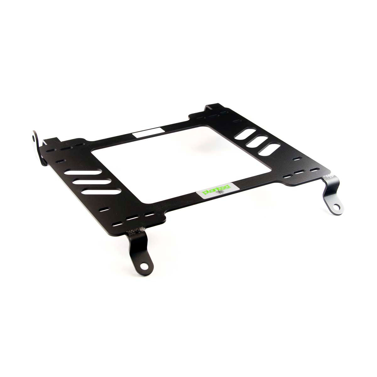 Planted seat bracket for 2005-2015 Toyota Tacoma (Bucket Seat Models Only), driver side, black powder-coated steel