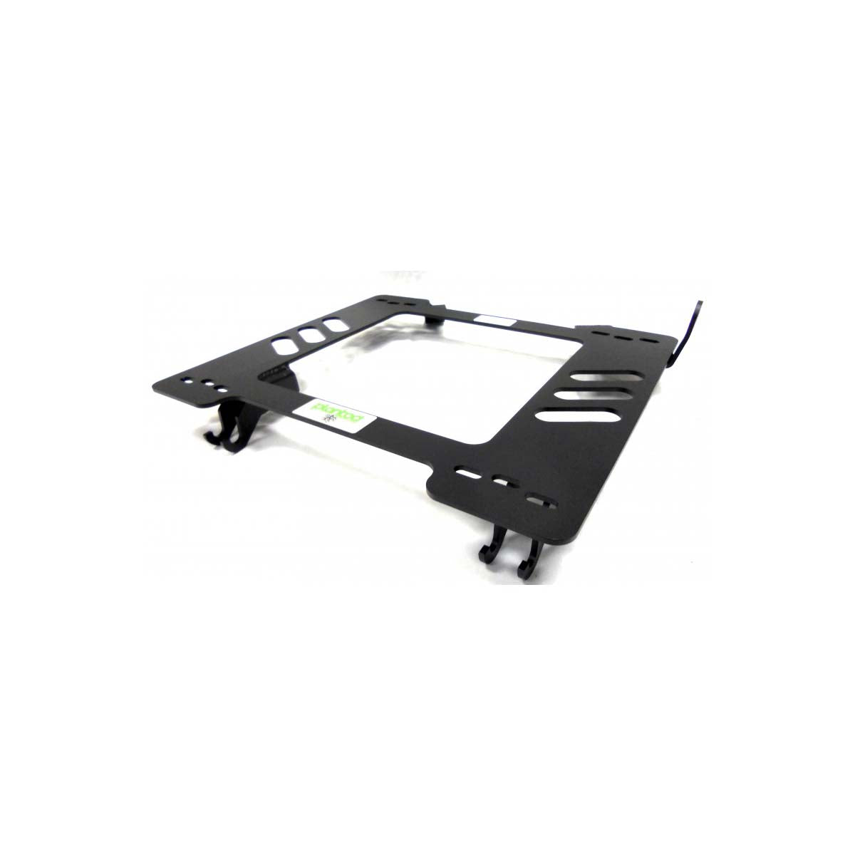 Planted seat bracket for 2004-2005 Chevrolet Classic (5th Gen), passenger side, black powder-coated steel