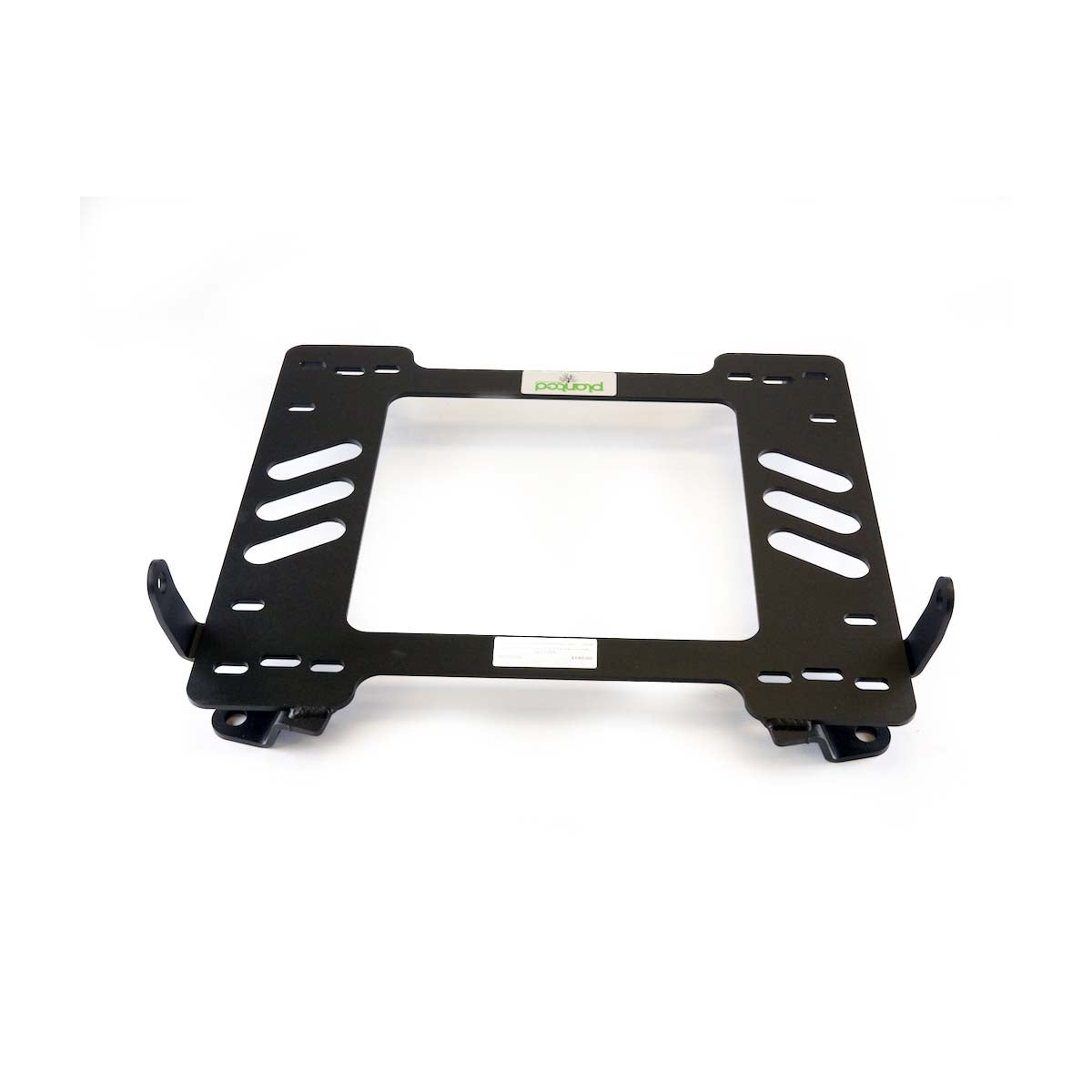 Planted seat bracket for 2004-2009 Ferrari F430, driver side, black powder-coated steel