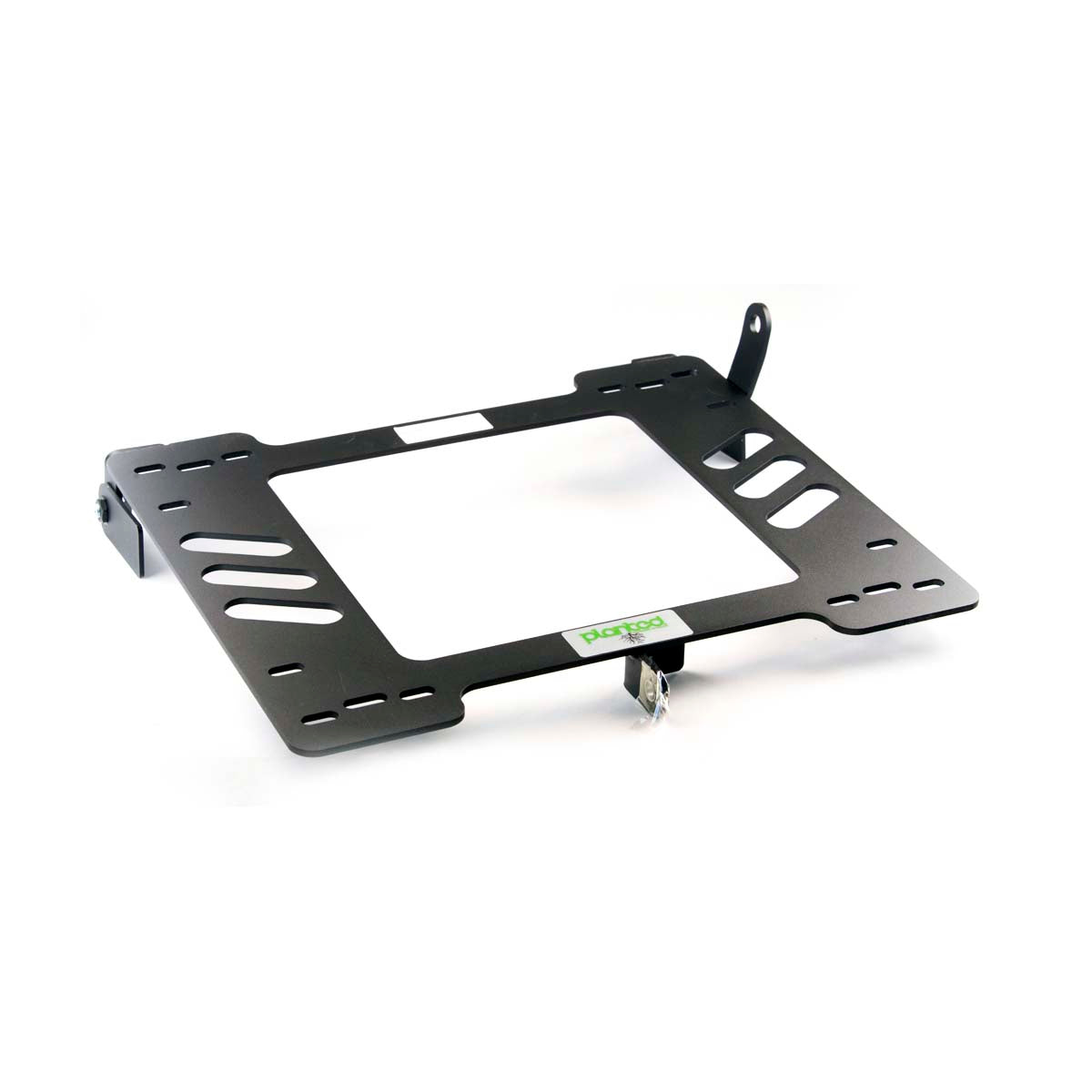 Planted seat bracket for 1988-1995 VW Corrado, passenger side, black powder-coated steel