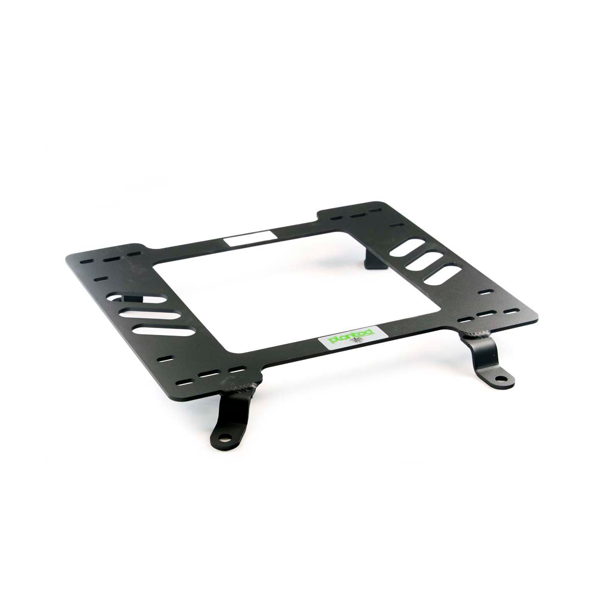 Planted seat bracket for 1964-1967 Oldsmobile Cutlass, passenger side, black powder-coated steel