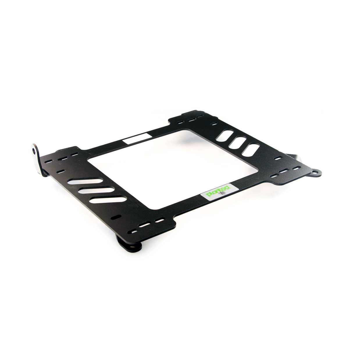 Planted seat bracket for 2012+ Audi A3/S3 (3rd Gen), driver side, black powder-coated steel