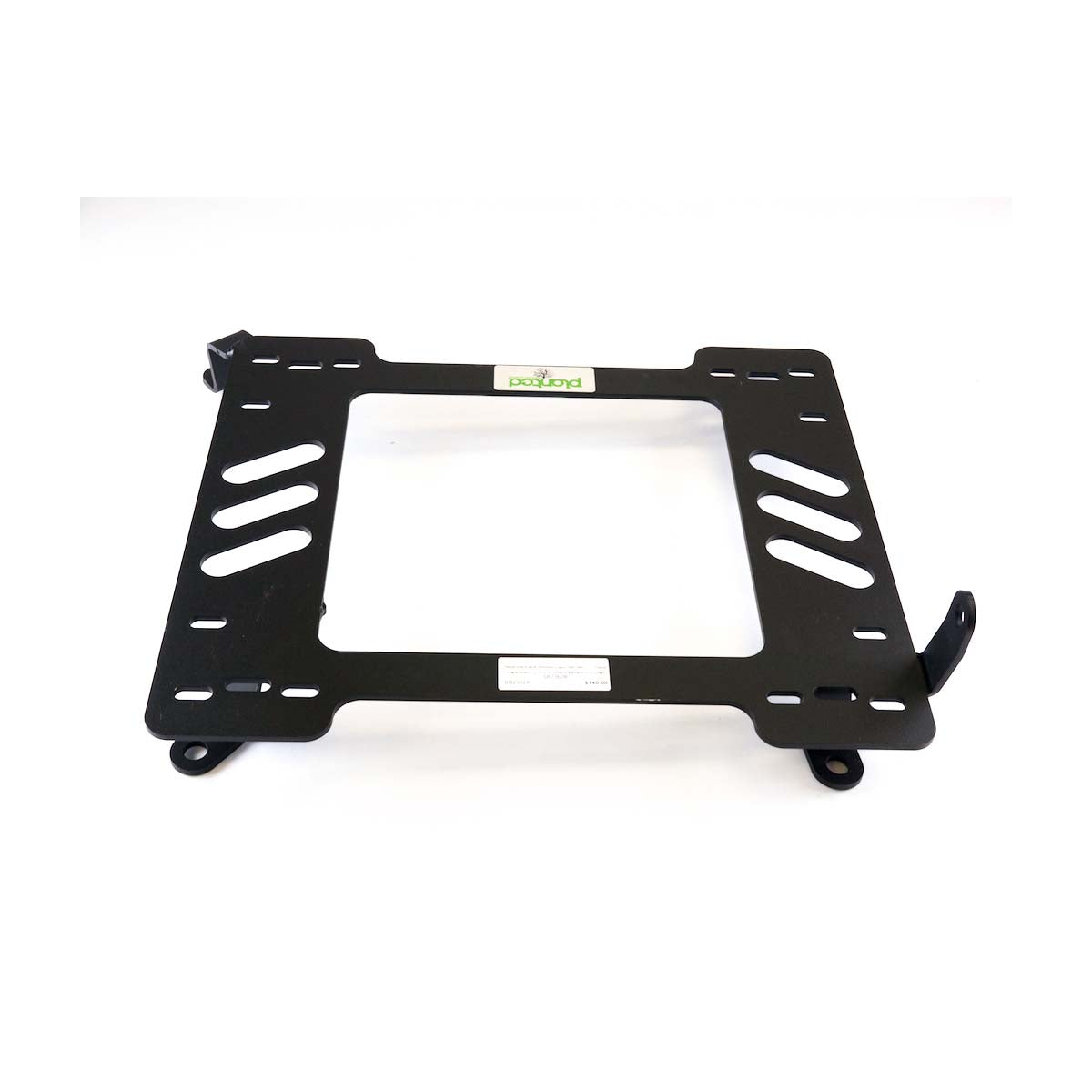Planted seat bracket for 1995-1999 Eagle Talon / Mitsubishi Eclipse, driver side, black powder-coated steel