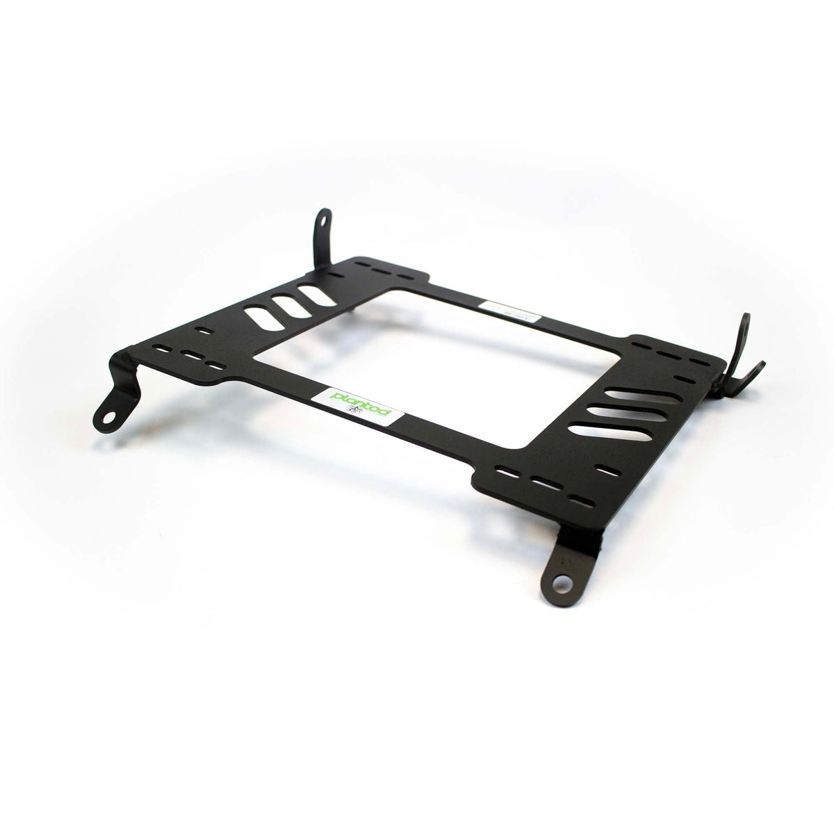 Planted seat bracket for 1991-1997 Toyota Aristo (1st Gen) (right-hand drive), driver side, black powder-coated steel