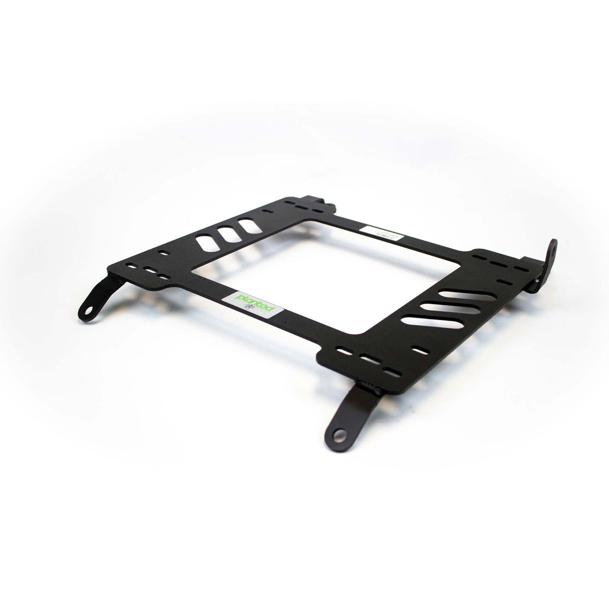 Planted seat bracket for 2016+ Toyota Tacoma (3rd Gen), passenger side, black powder-coated steel