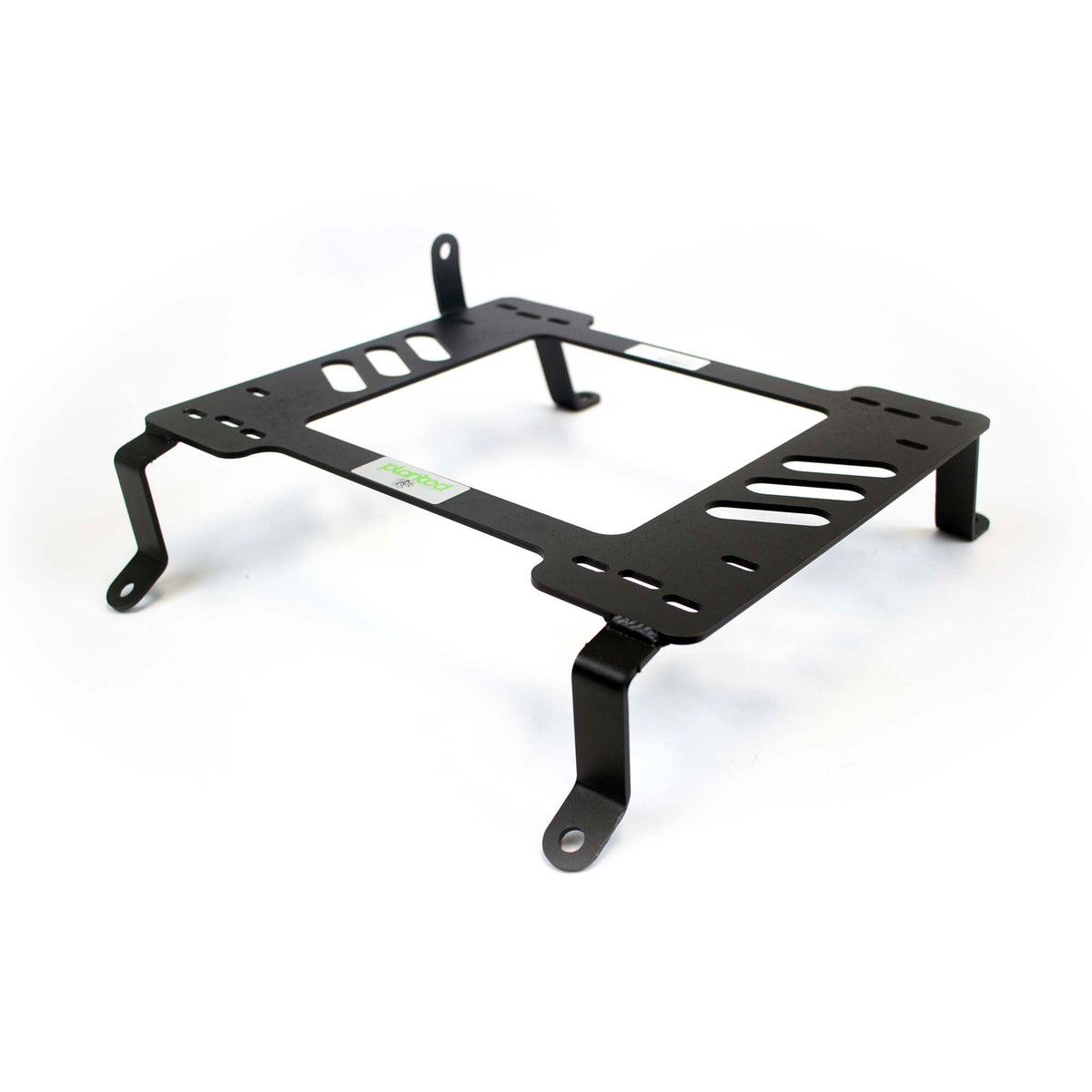 Planted seat bracket for 2003-2009 Lexus GX470 (J120, 1st Gen), driver side, black powder-coated steel