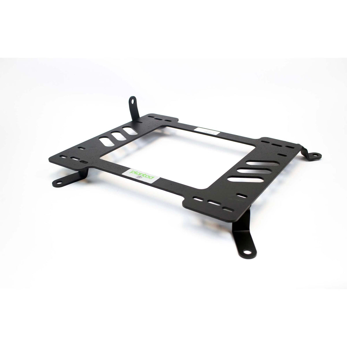 Planted seat bracket for 2015+ Toyota Prius (XW50, 4th Gen), driver side, black powder-coated steel