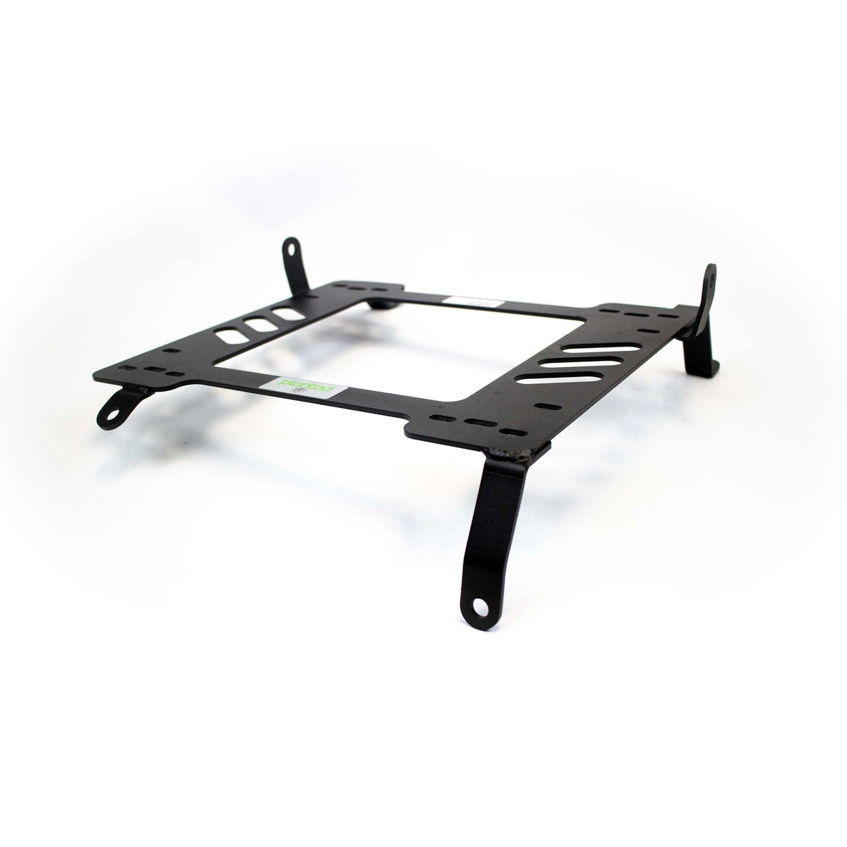 Planted seat bracket for 2005-2010 Jeep Grand Cherokee (3rd Gen), driver side, black powder-coated steel