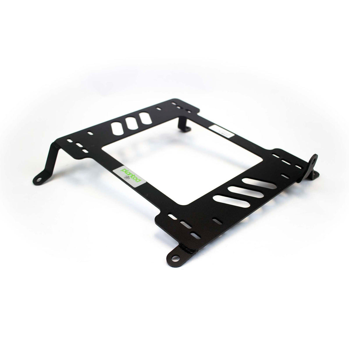 Planted seat bracket for 2007-2015 Infiniti G35/G37 (V36), passenger side, black powder-coated steel